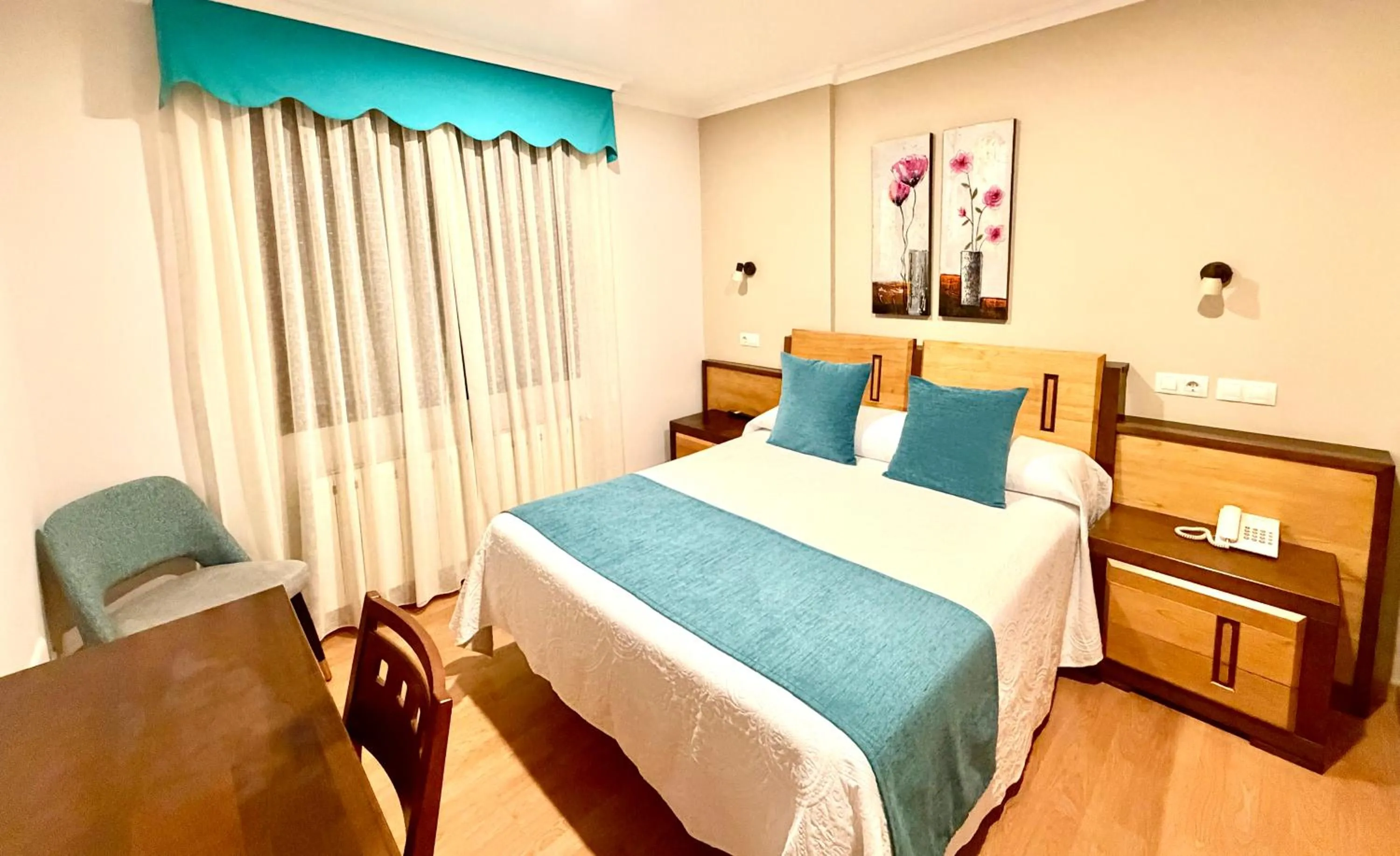 Bed in Hotel Spa Galatea