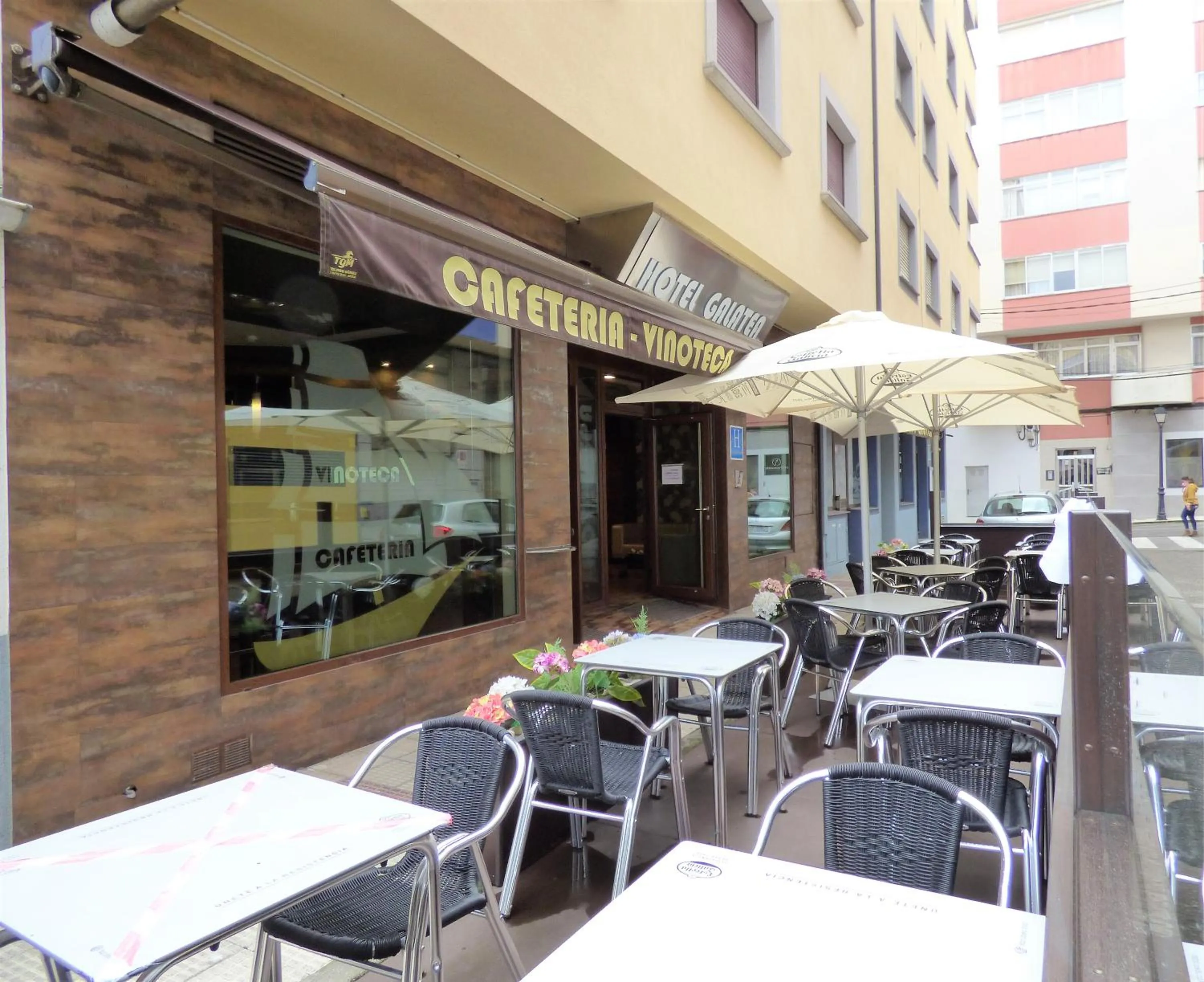 Facade/entrance in Hotel Spa Galatea