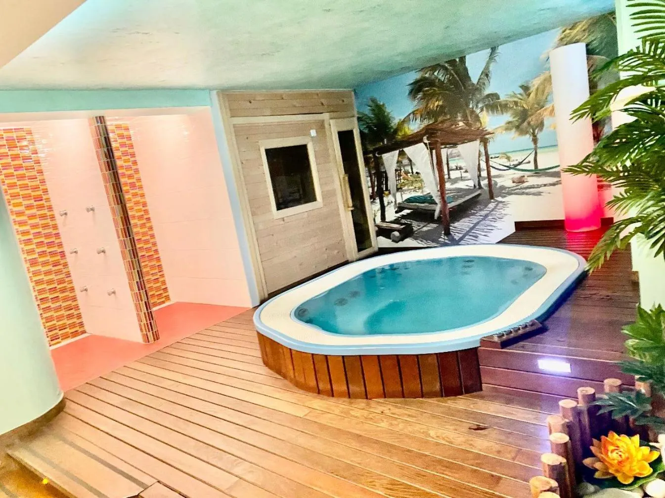 Spa and wellness centre/facilities in Hotel Spa Galatea