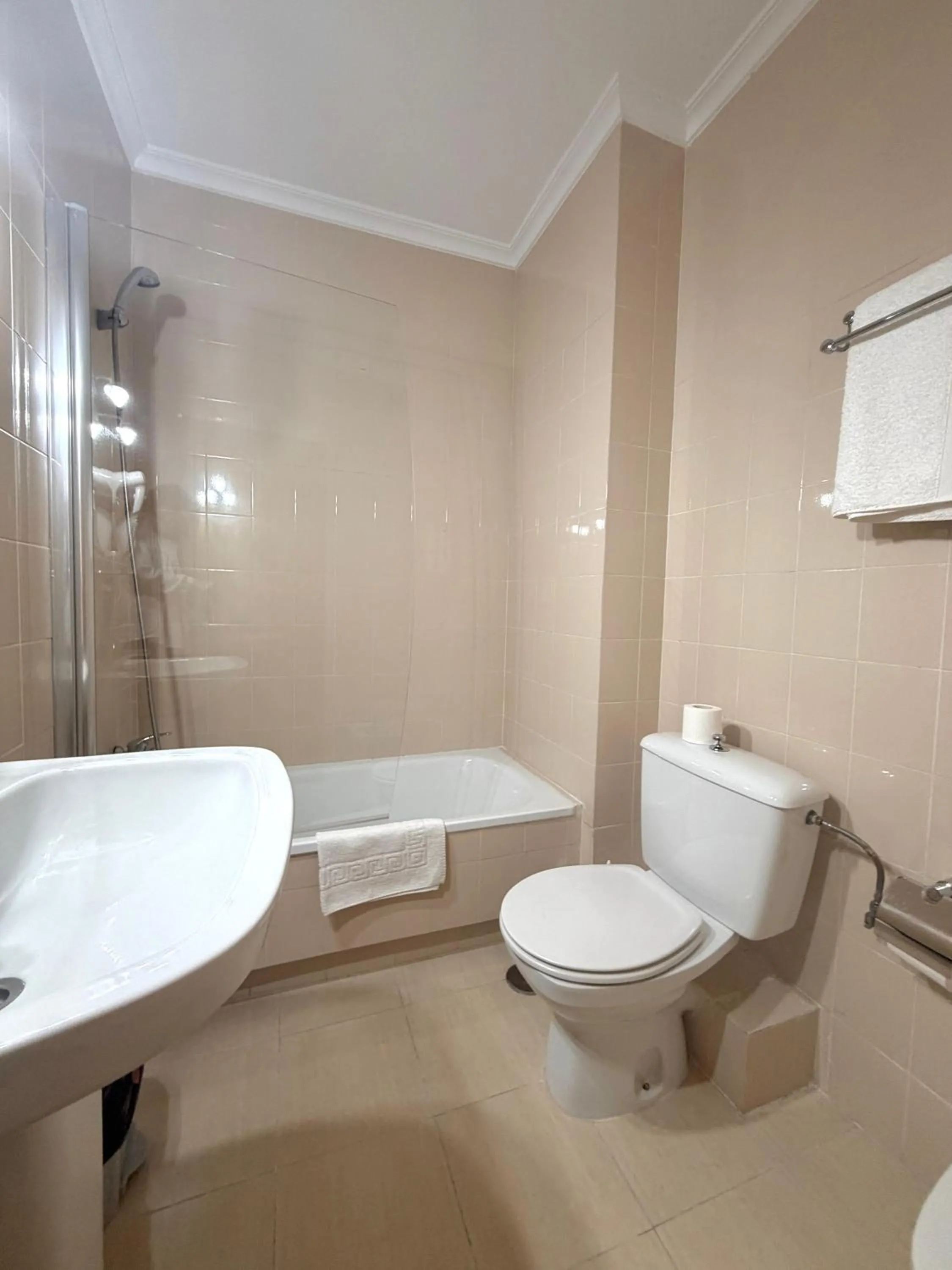 Bathroom in Hotel Spa Galatea