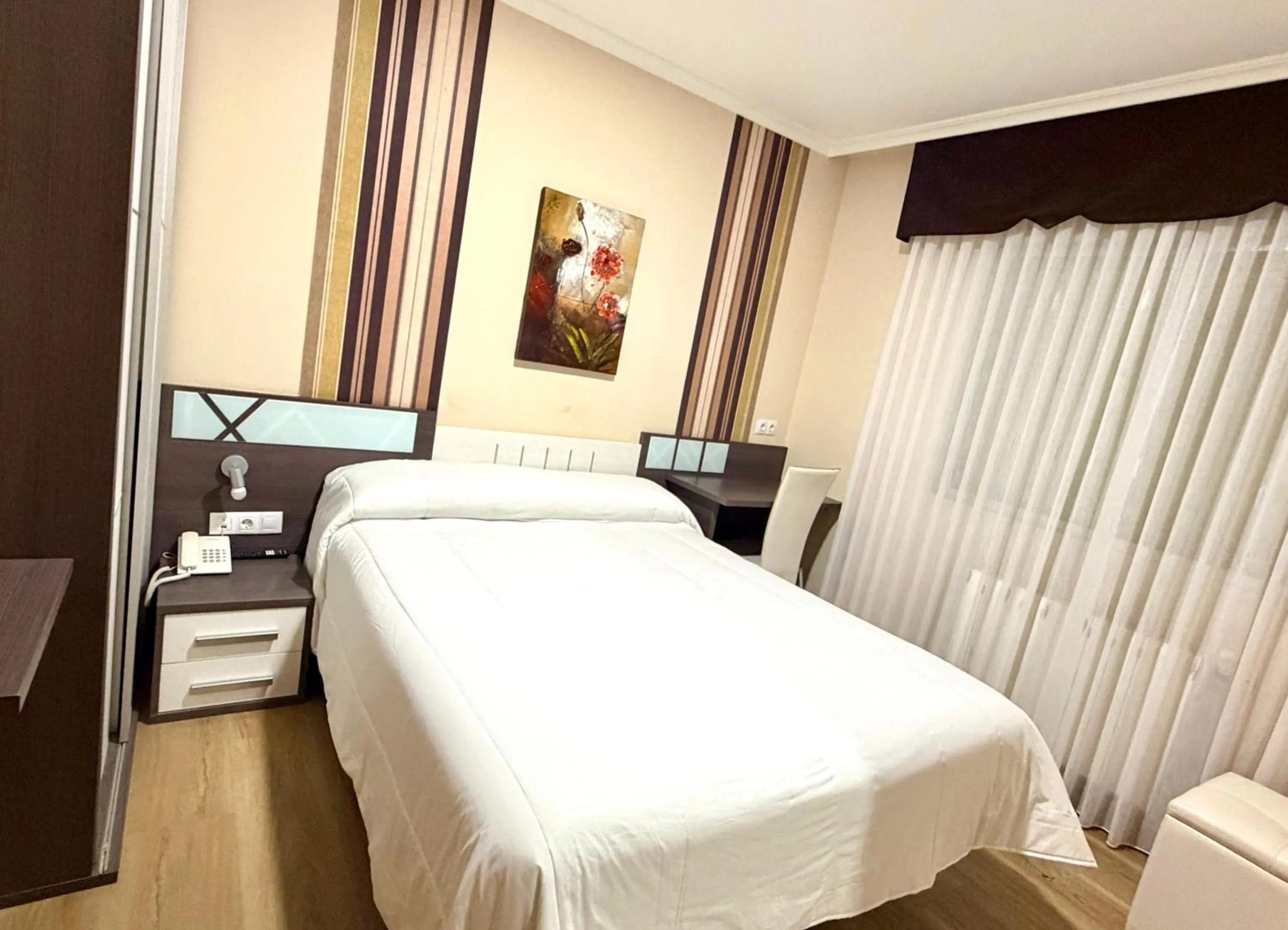 Bed in Hotel Spa Galatea