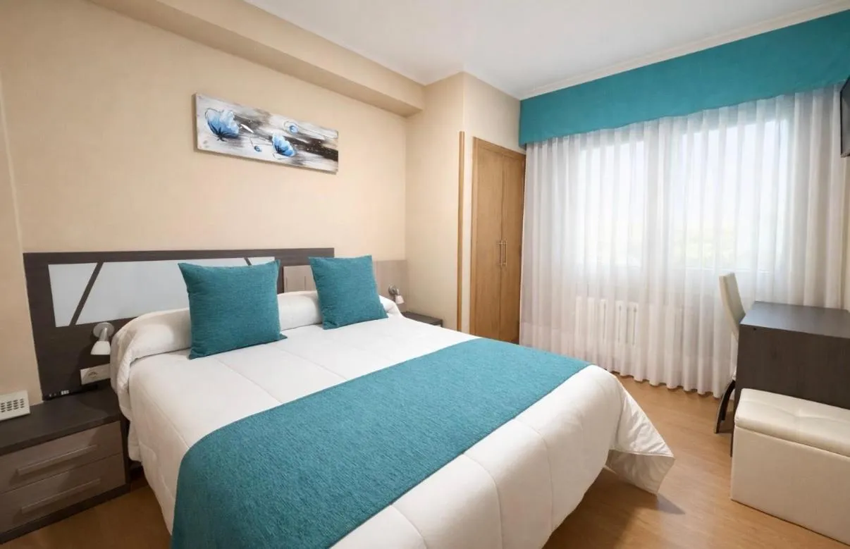 Bed in Hotel Spa Galatea