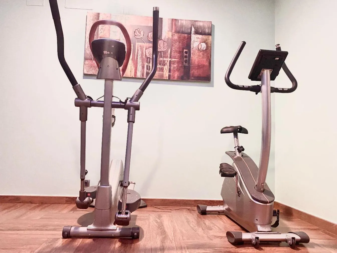 Fitness centre/facilities in Hotel Spa Galatea