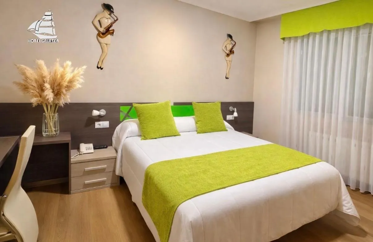 Bed in Hotel Spa Galatea