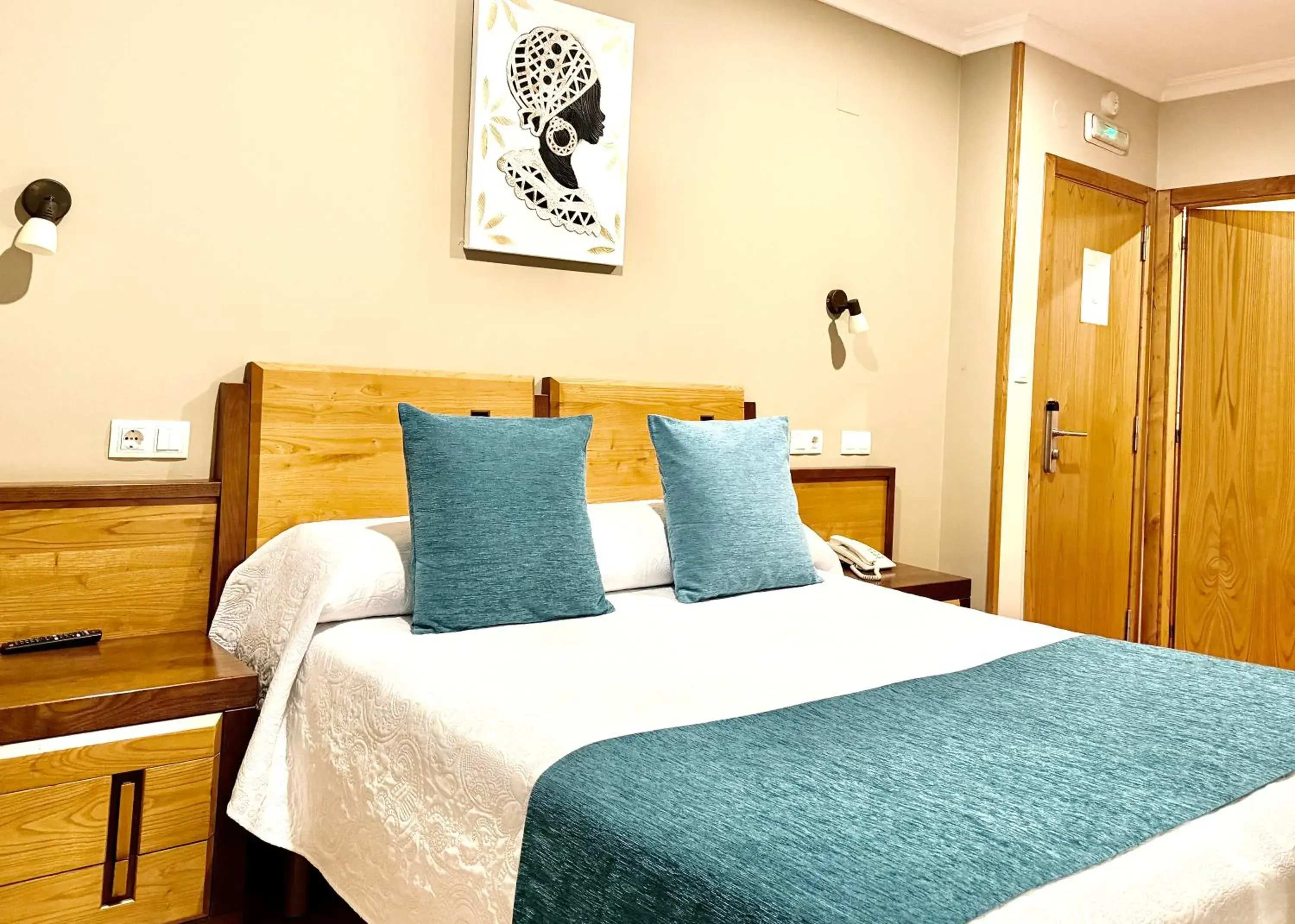 Superior Double Room with Terrace - single occupancy in Hotel Spa Galatea Superior Double Room with Terrace - single occupancy in Hotel Spa Galatea