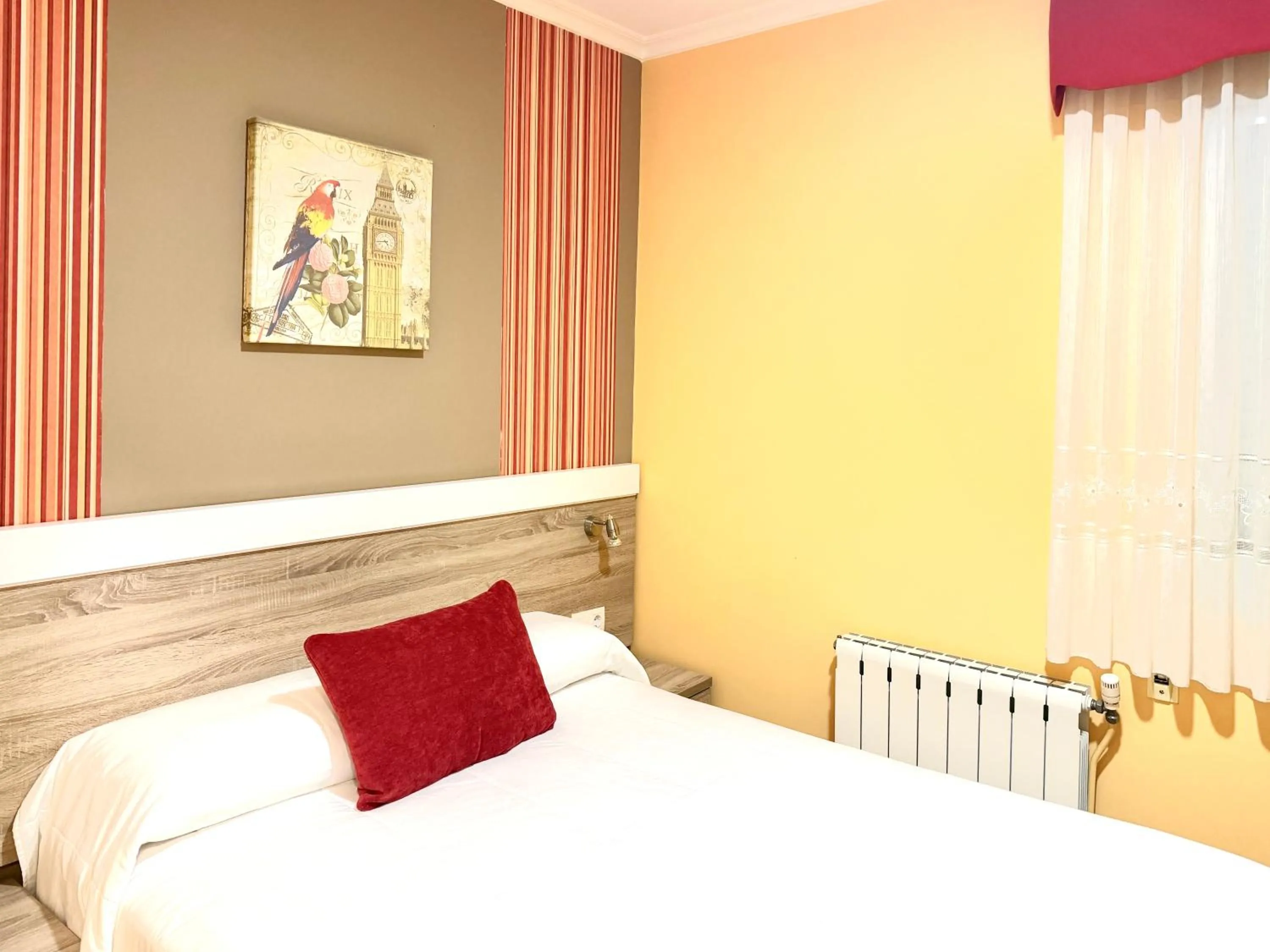 Bed in Hotel Spa Galatea