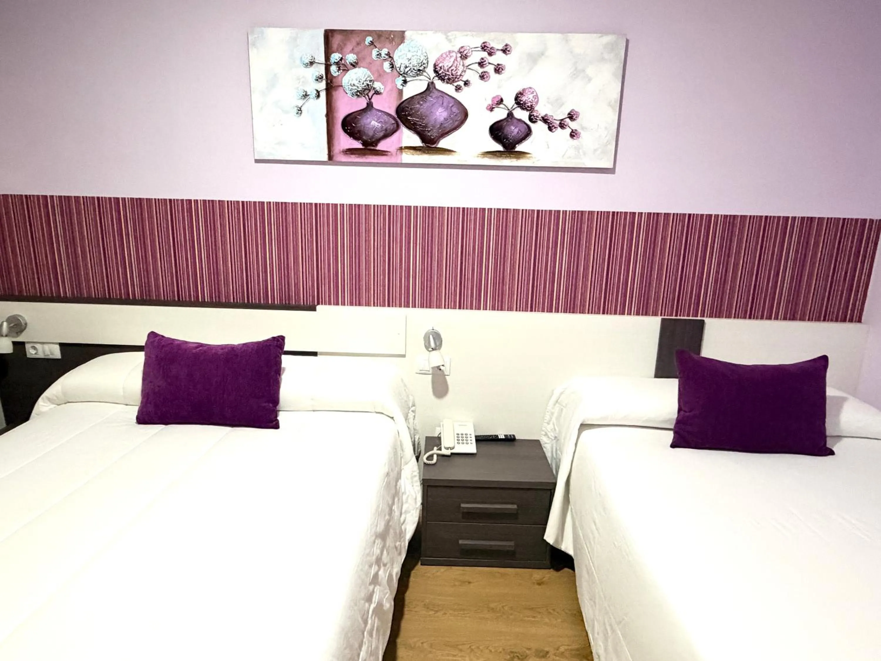 Bed in Hotel Spa Galatea