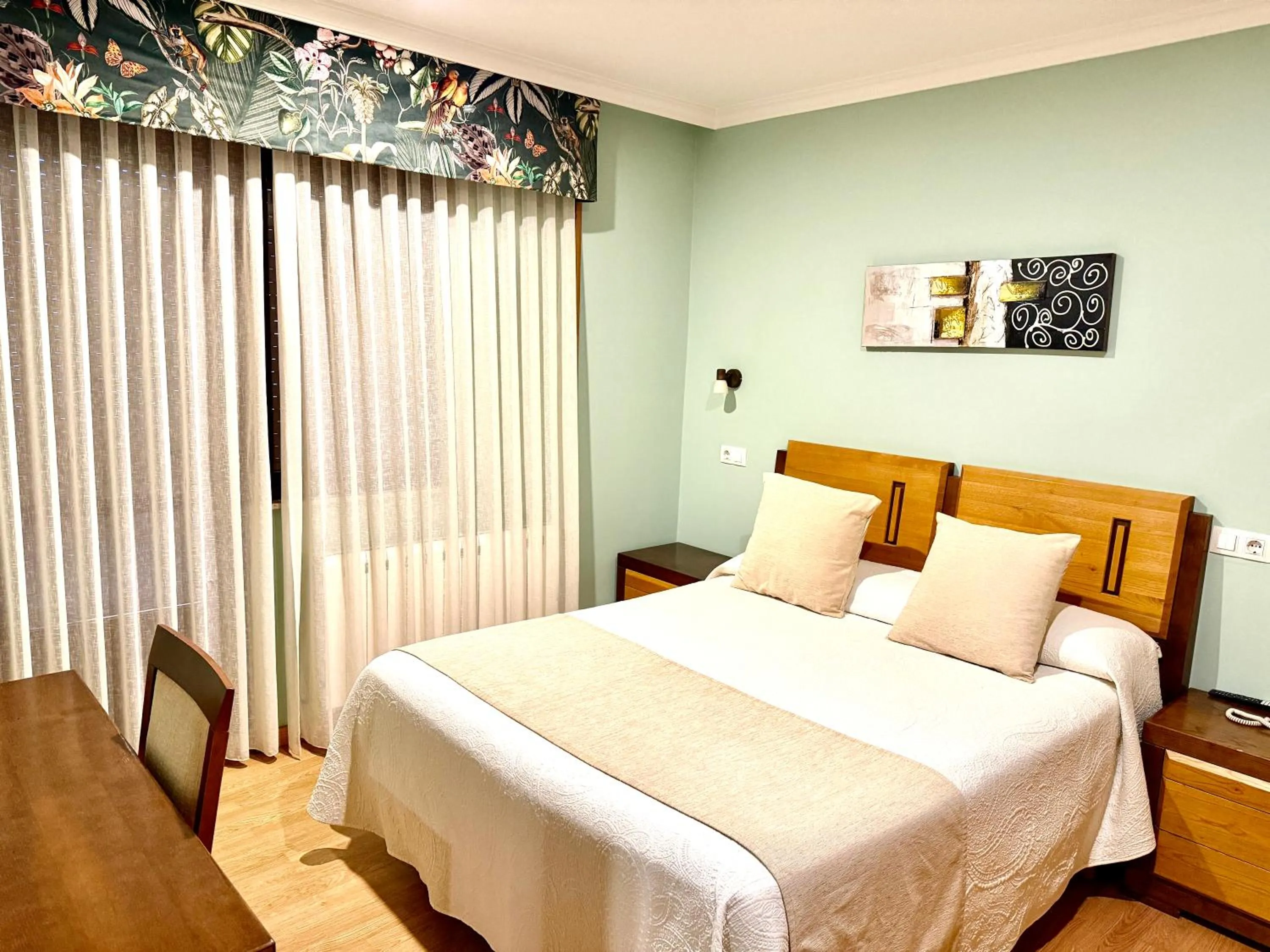 Bed in Hotel Spa Galatea