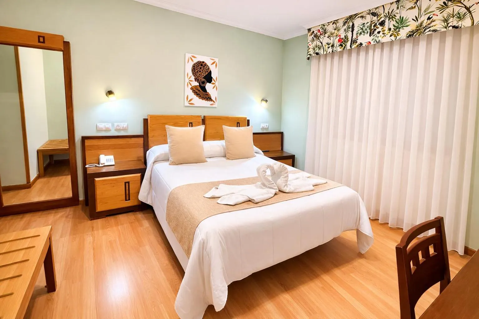 Bed in Hotel Spa Galatea