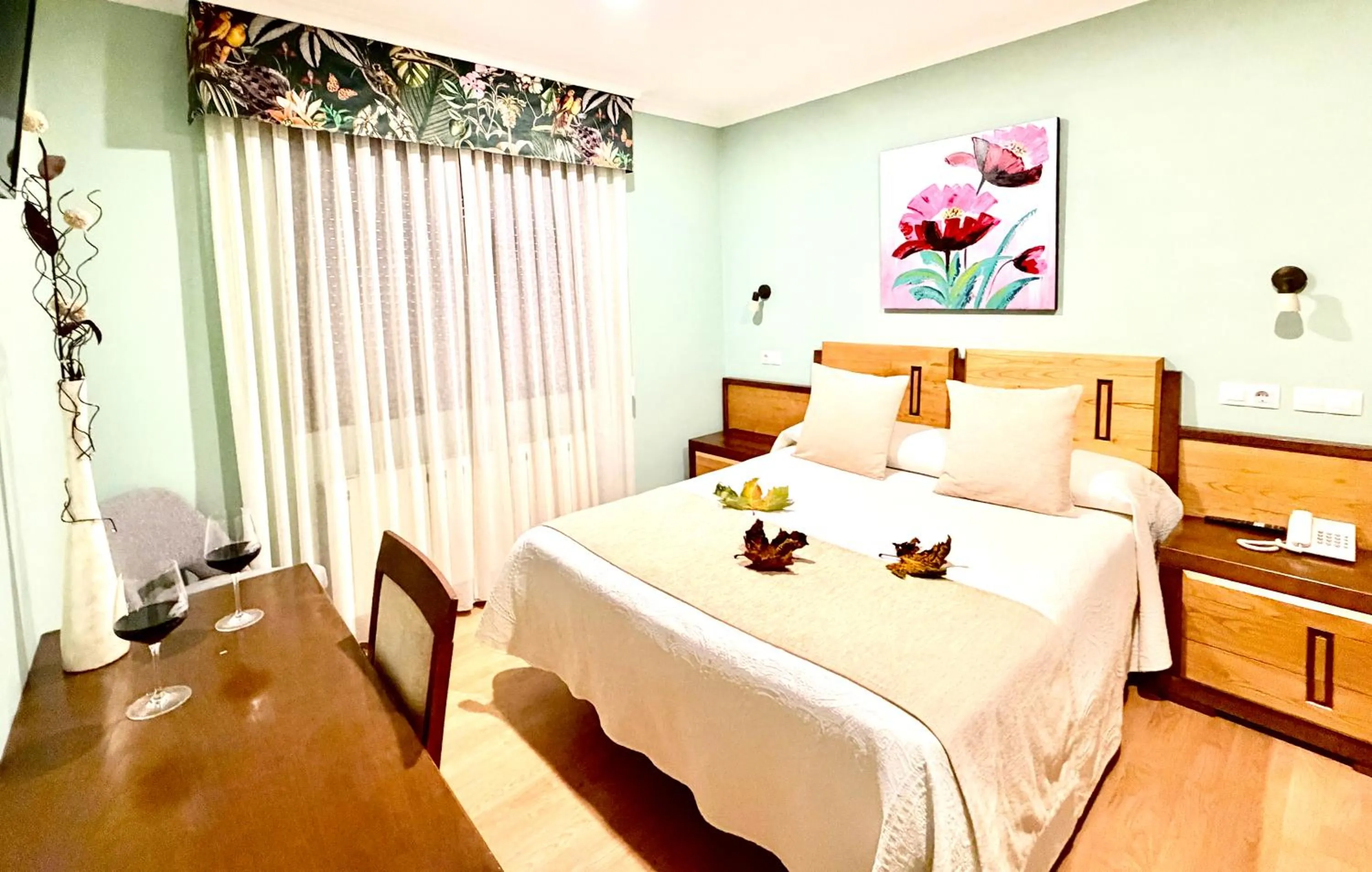 Bed in Hotel Spa Galatea