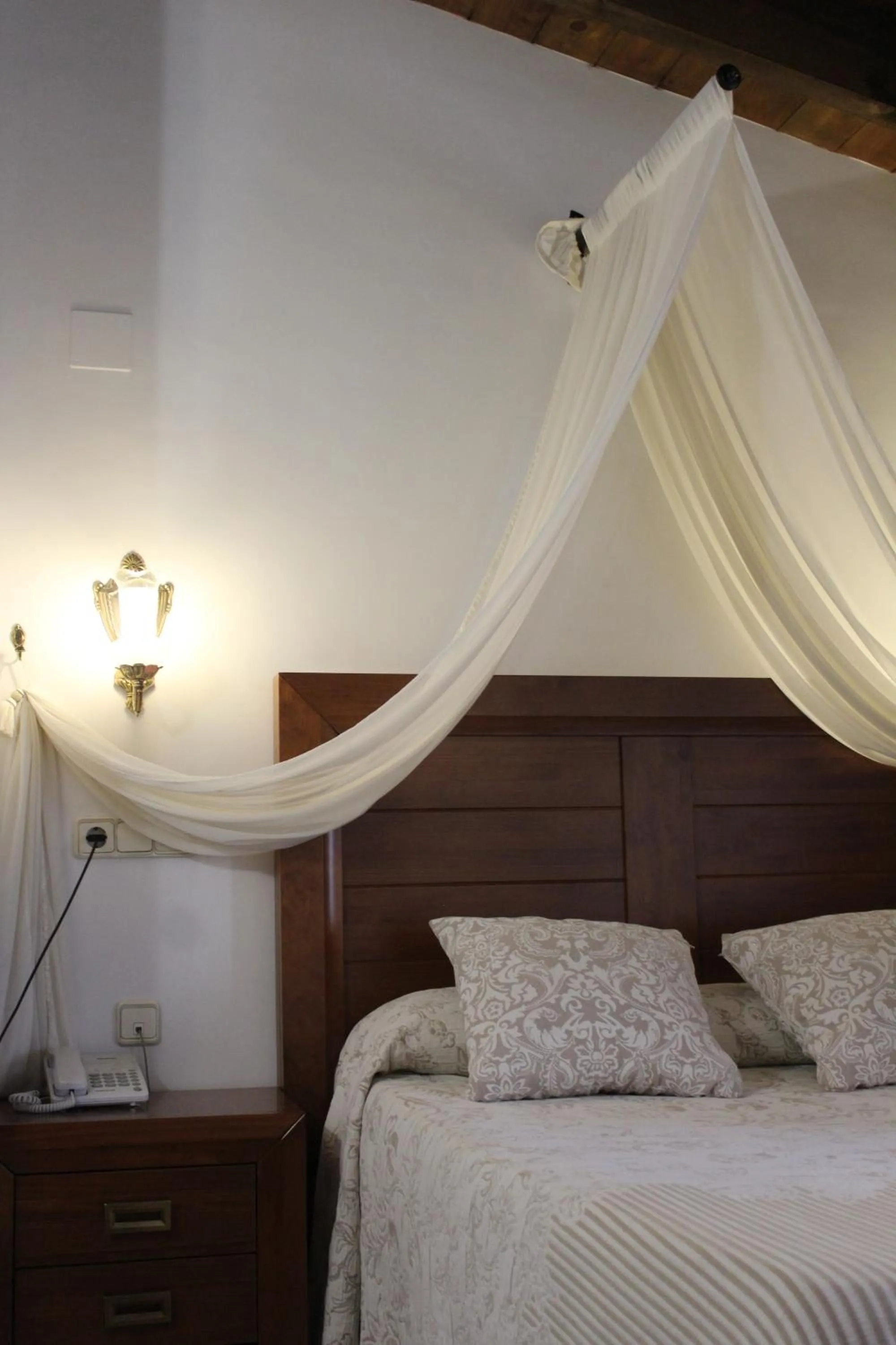 Bed in Hotel La Villa