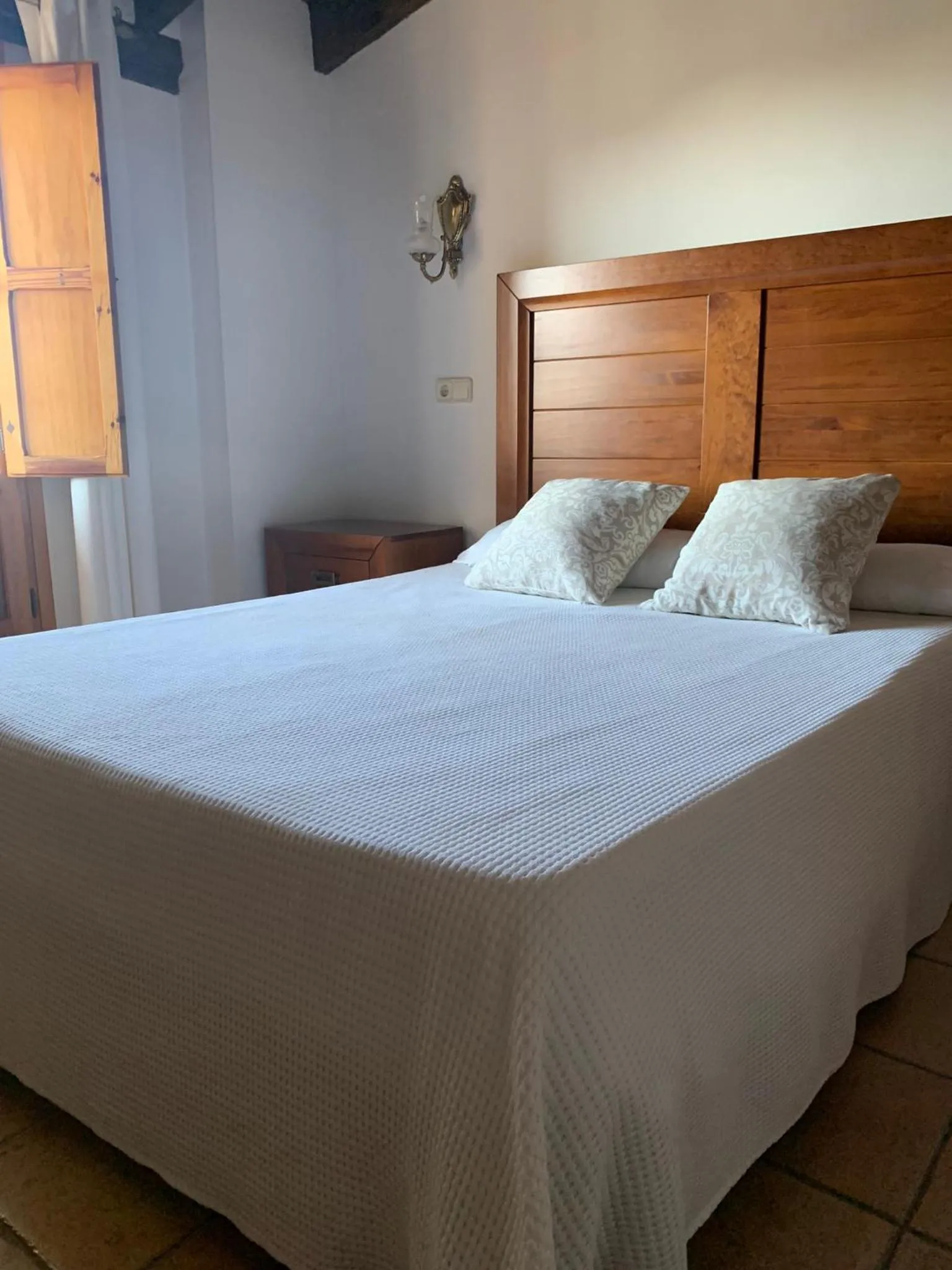 Bed in Hotel La Villa