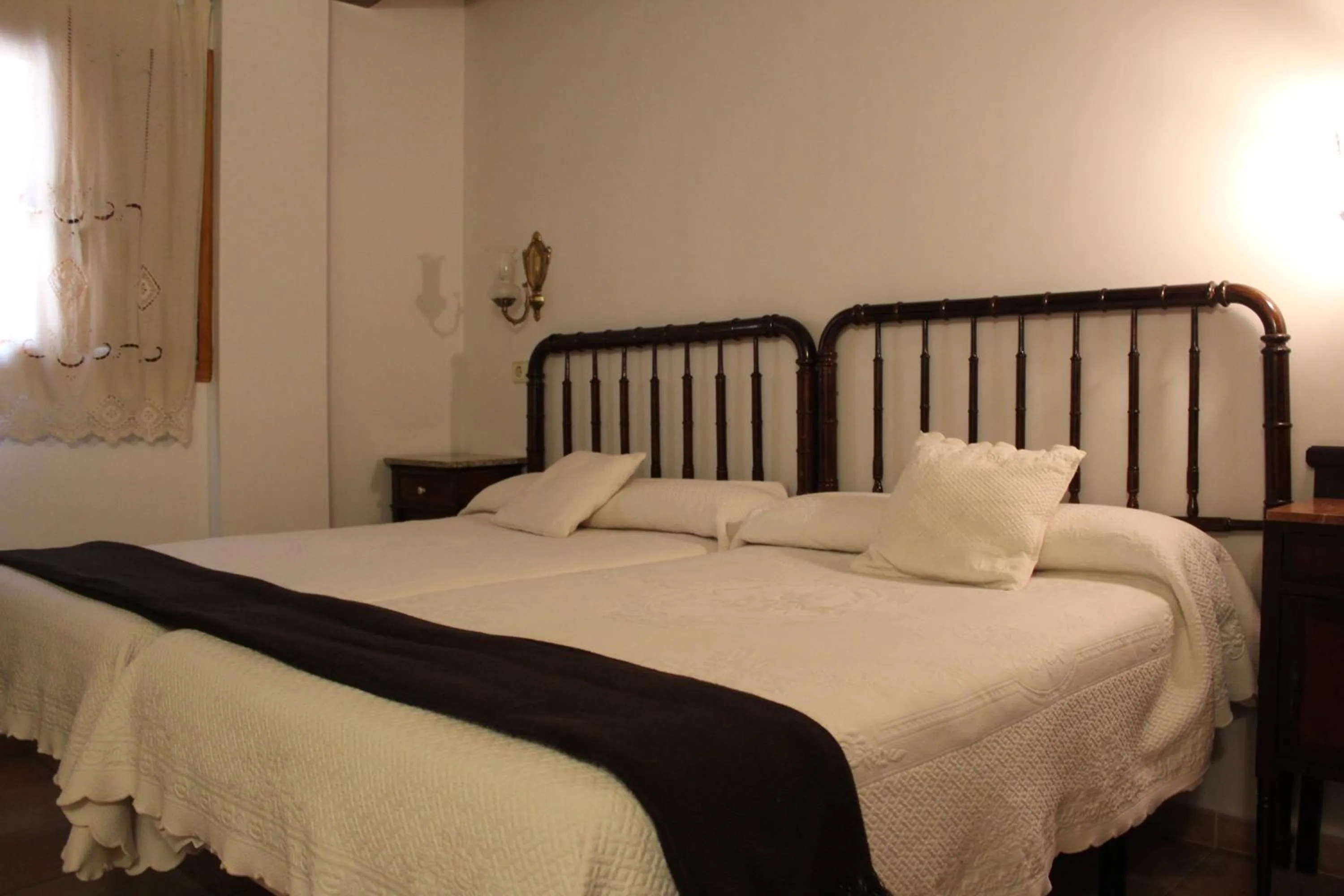 Bed in Hotel La Villa