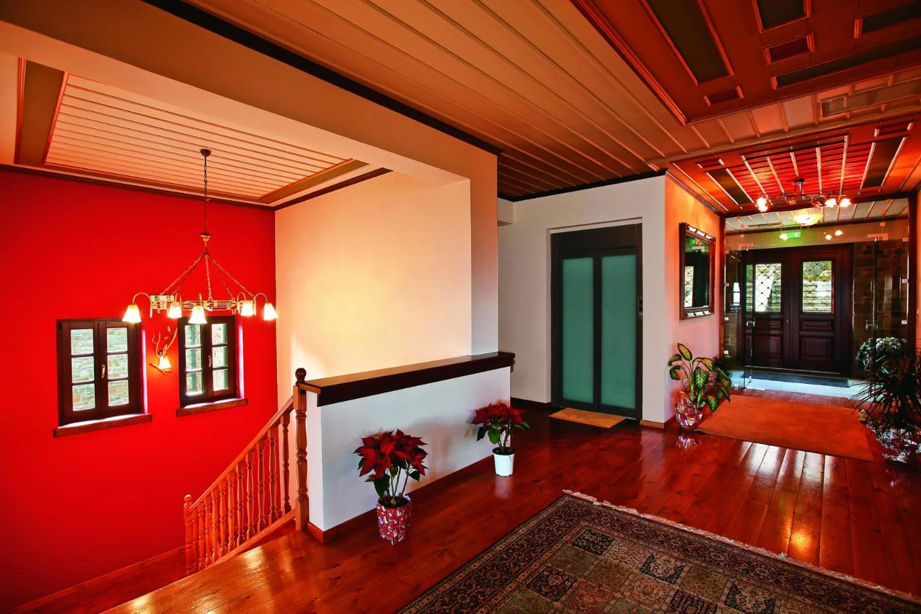 Lobby or reception in Hotel Athina