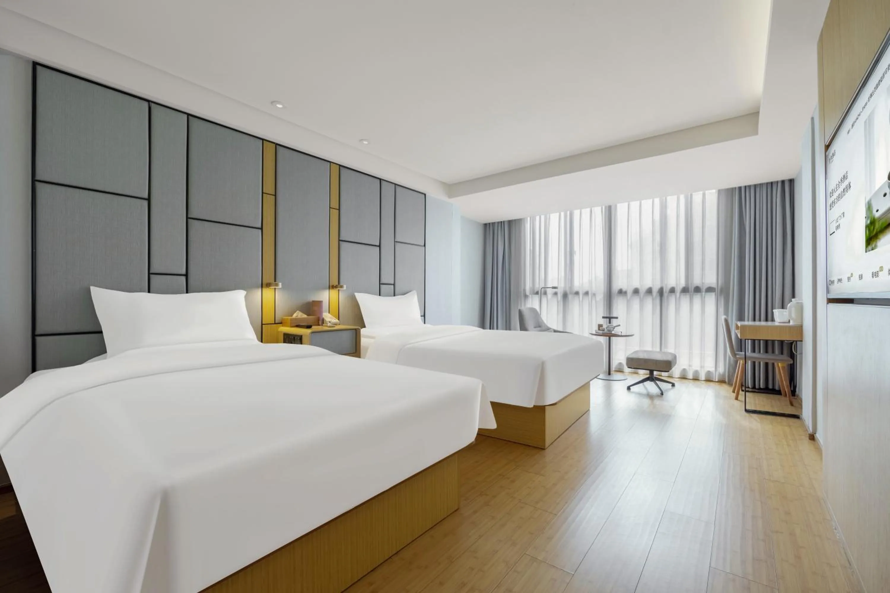 Photo of the whole room, Bed in JI Hotel Shanghai Jinqiao International Commercial Plaza