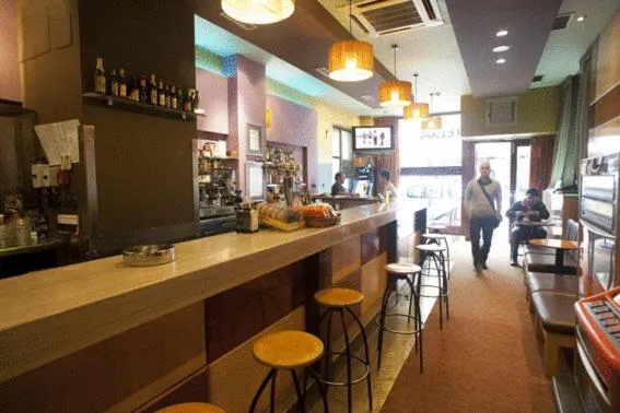 Lounge or bar in Hotel Igartza