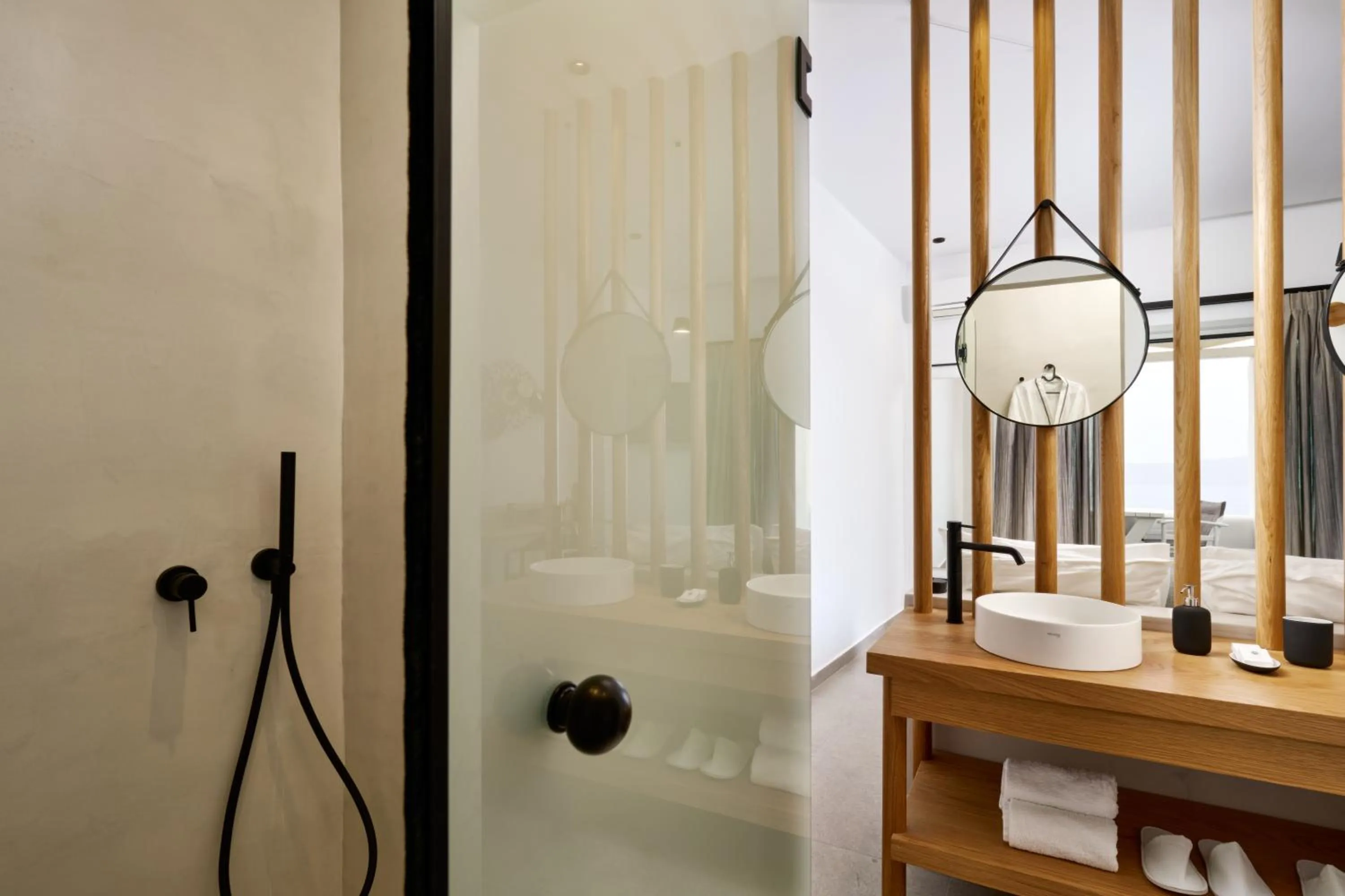 Bathroom in Agali Houses