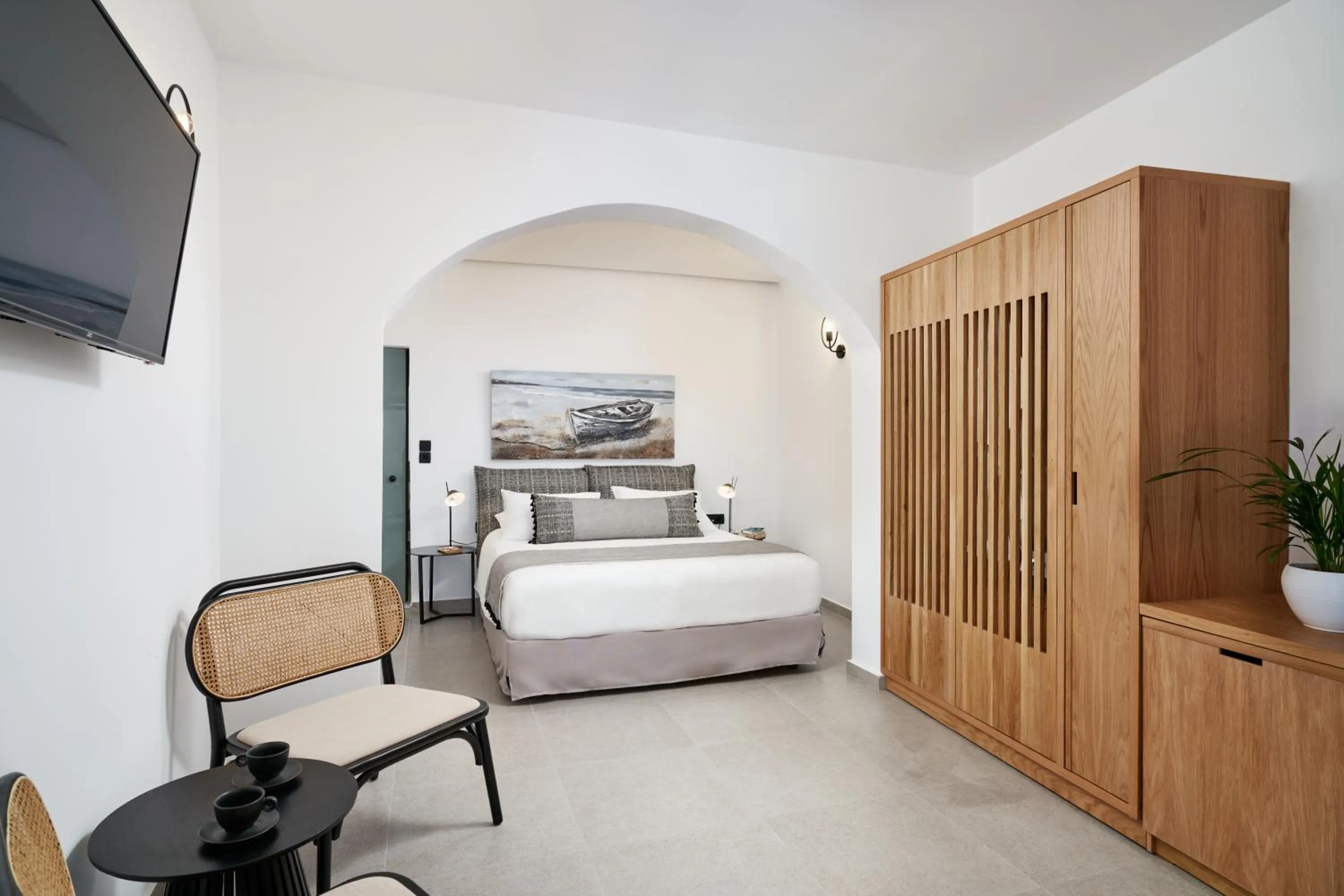 Bedroom, Bed in Agali Houses