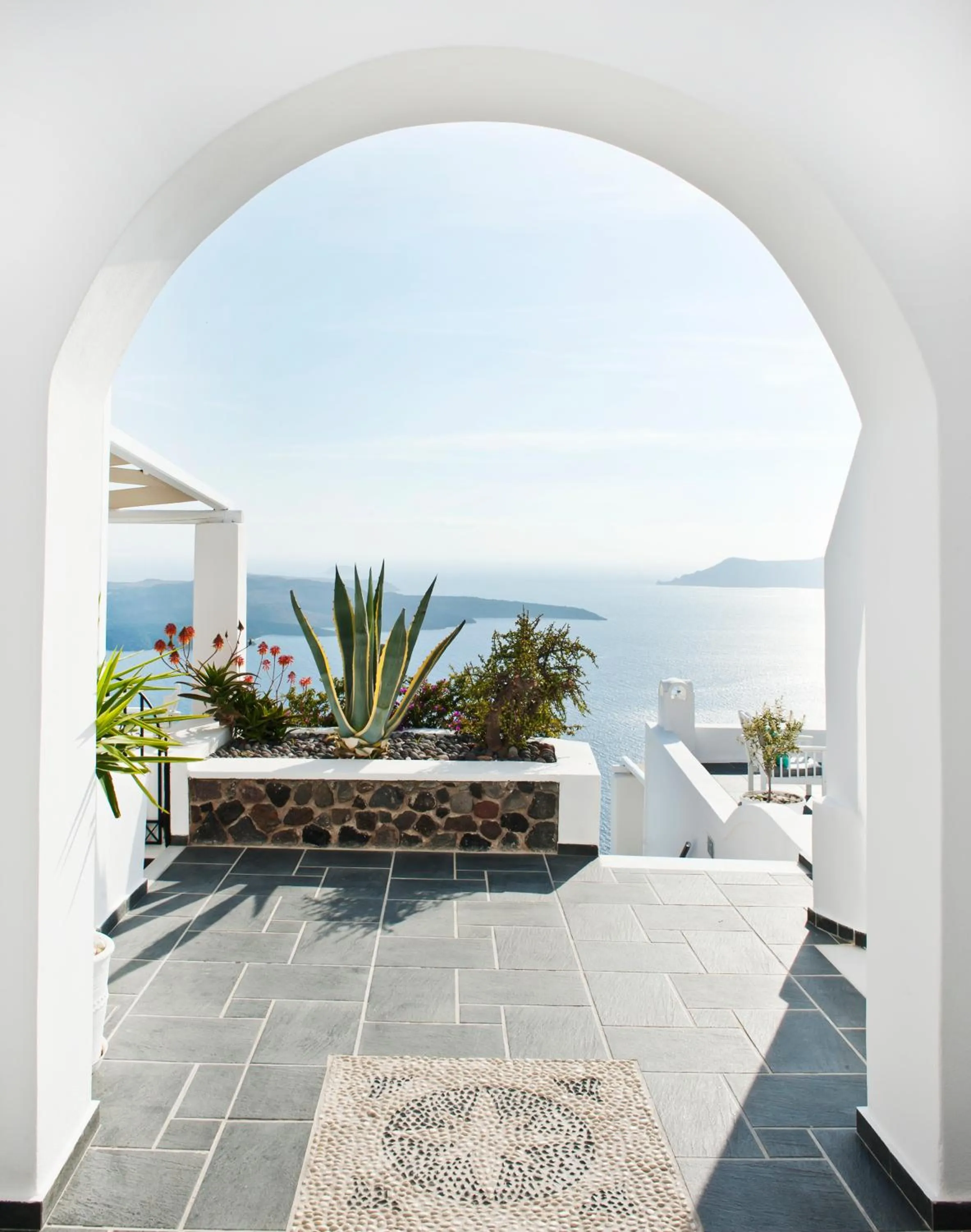 View (from property/room) in Agali Houses