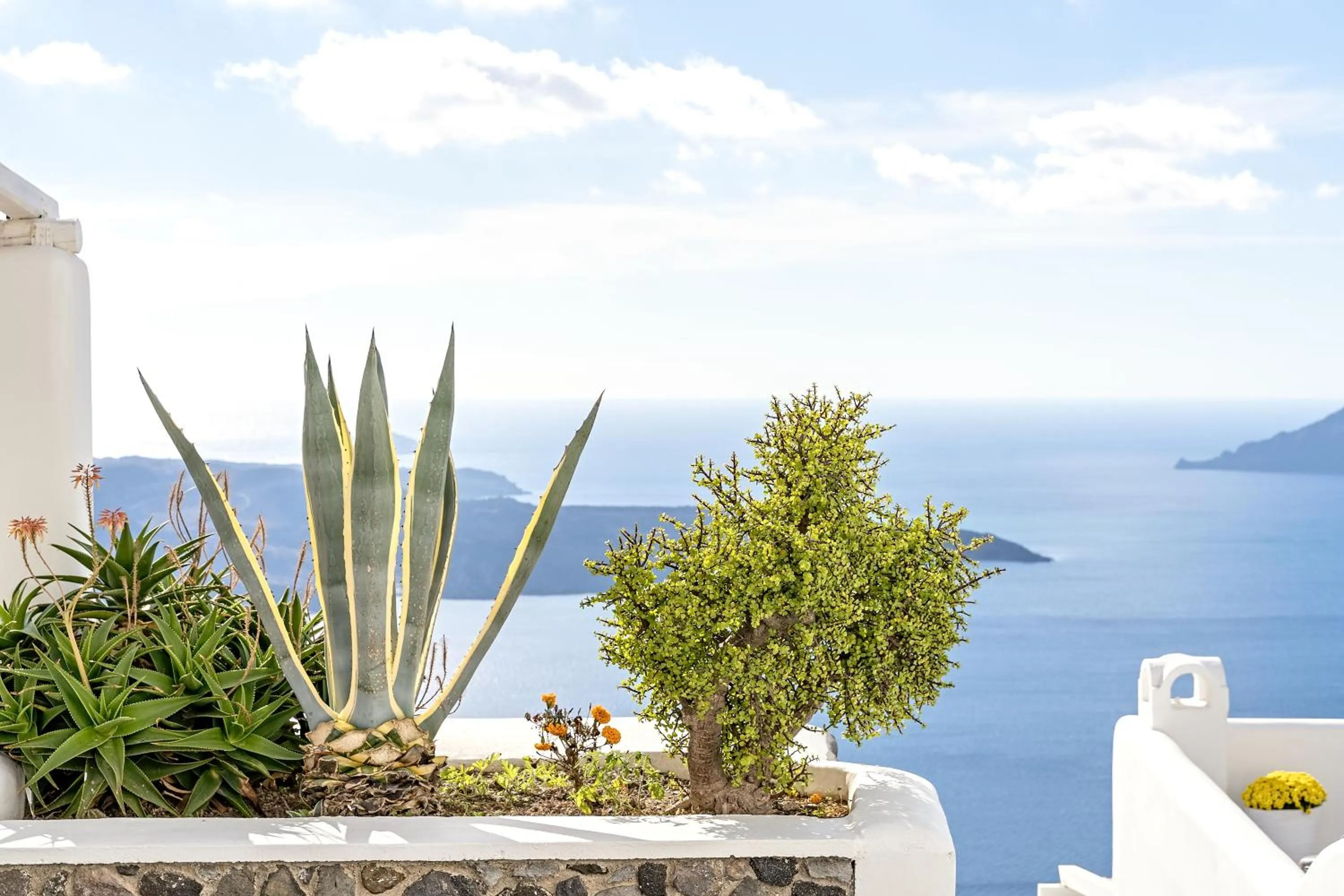 Patio in Agali Houses