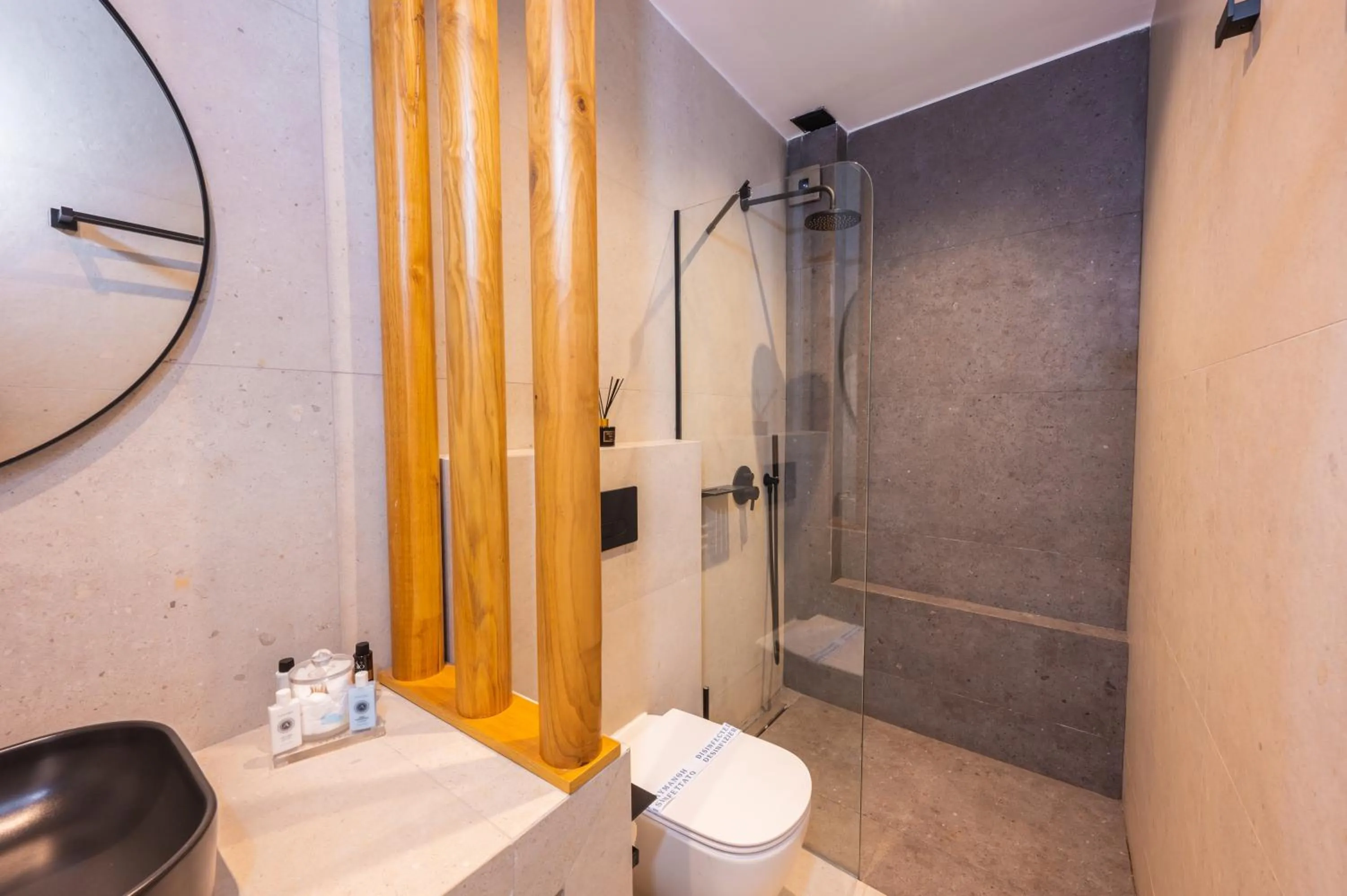 Bathroom in Agali Houses