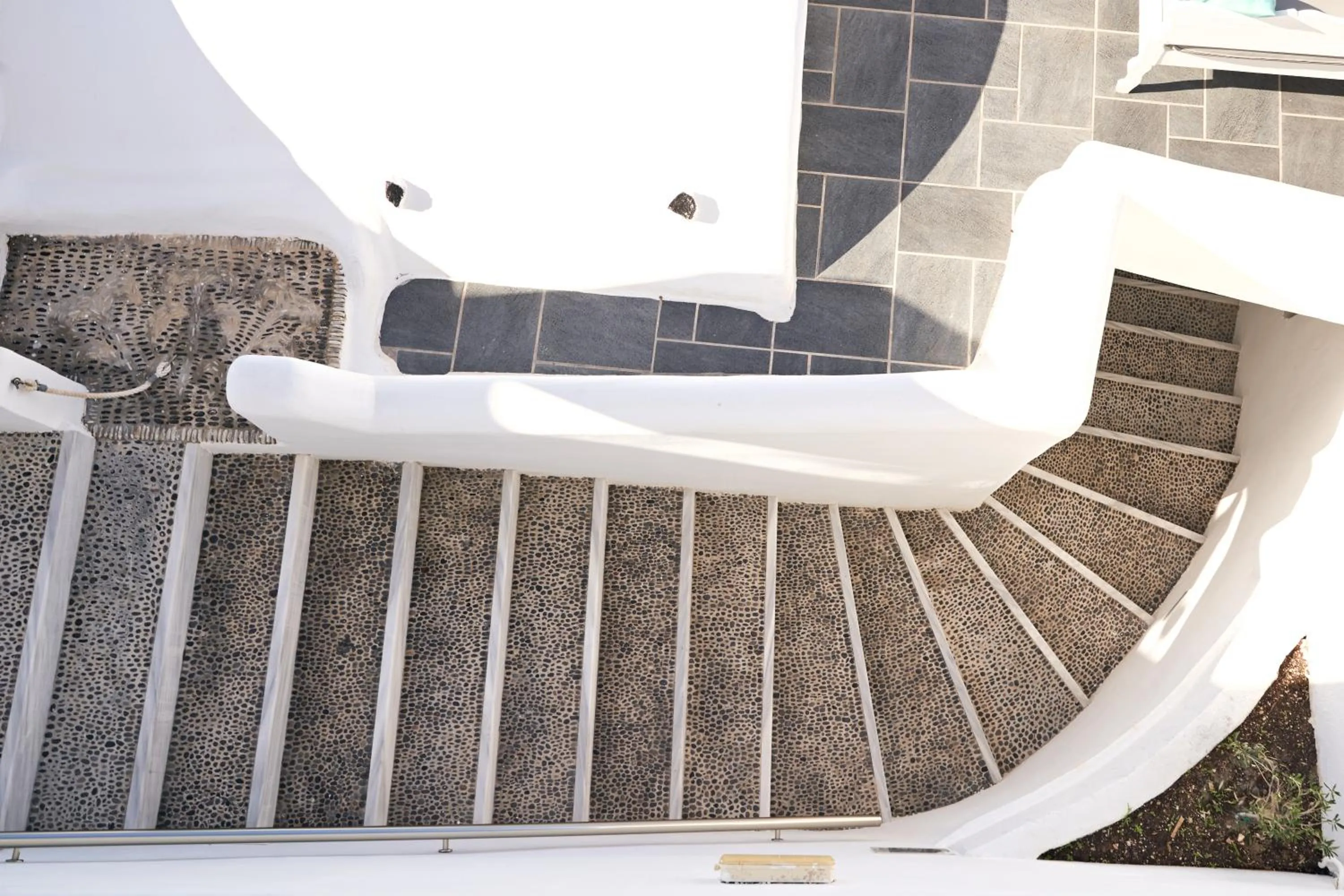 Decorative detail in Agali Houses