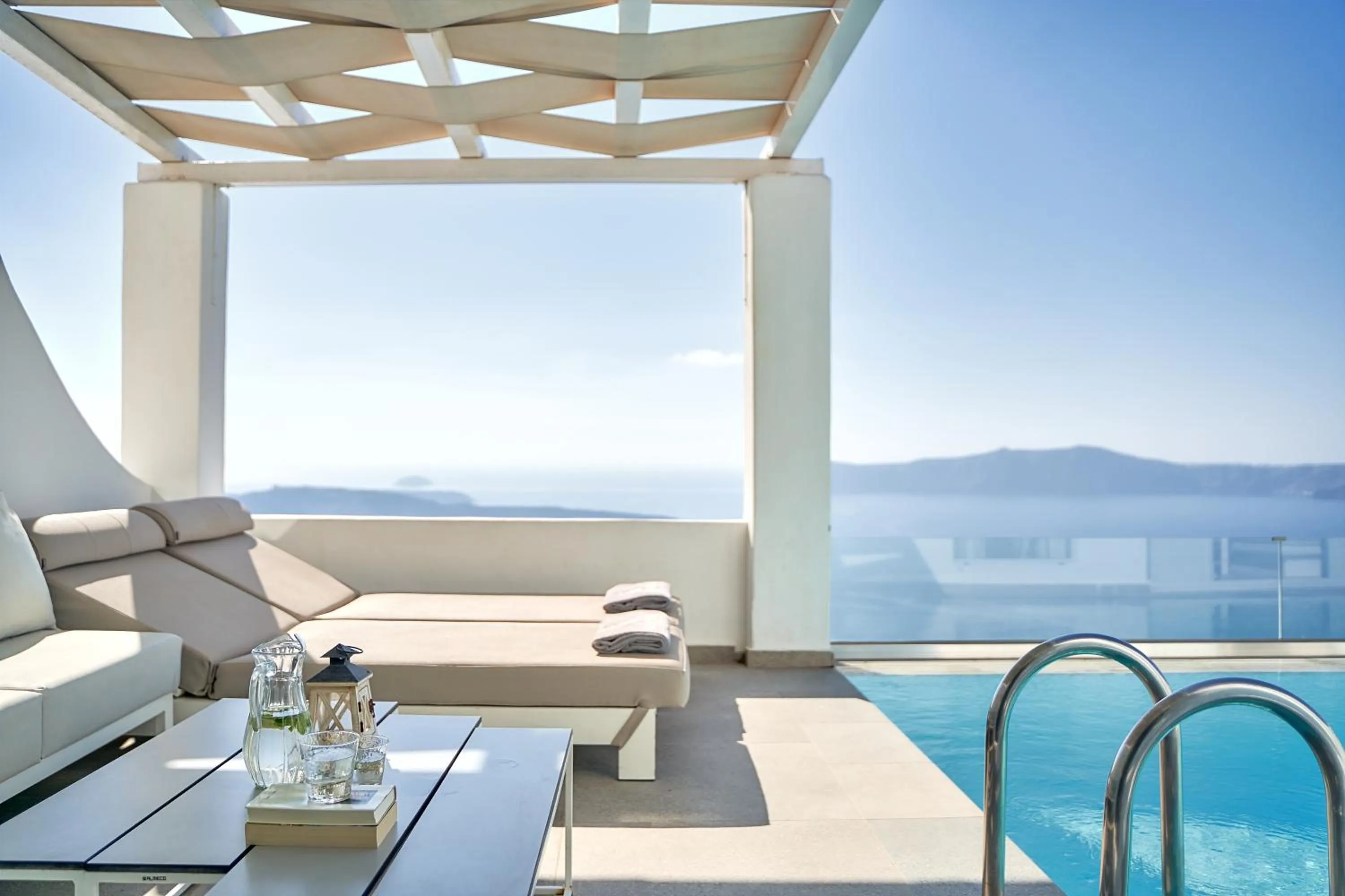 Balcony/Terrace in Agali Houses