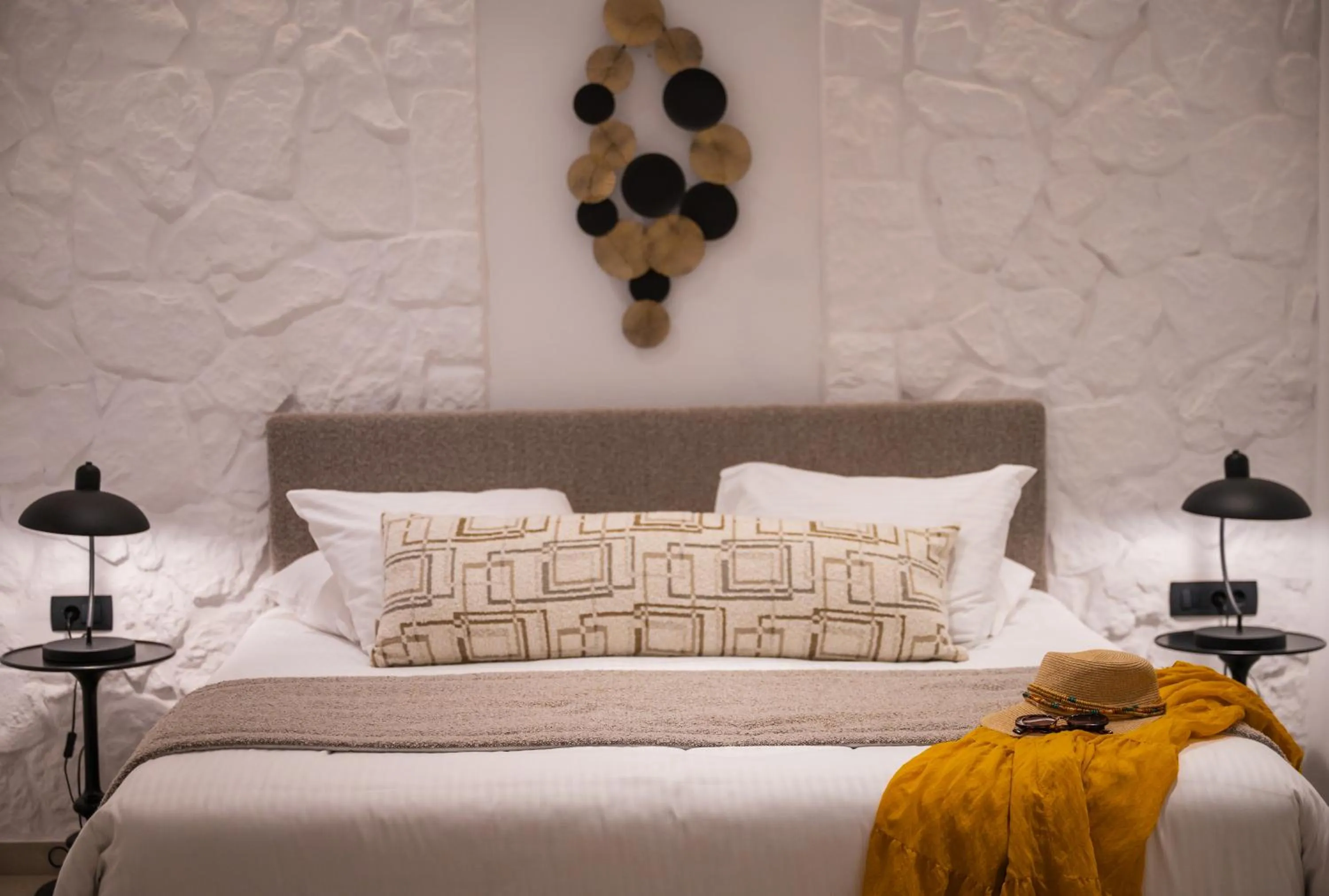 Bedroom, Bed in Agali Houses