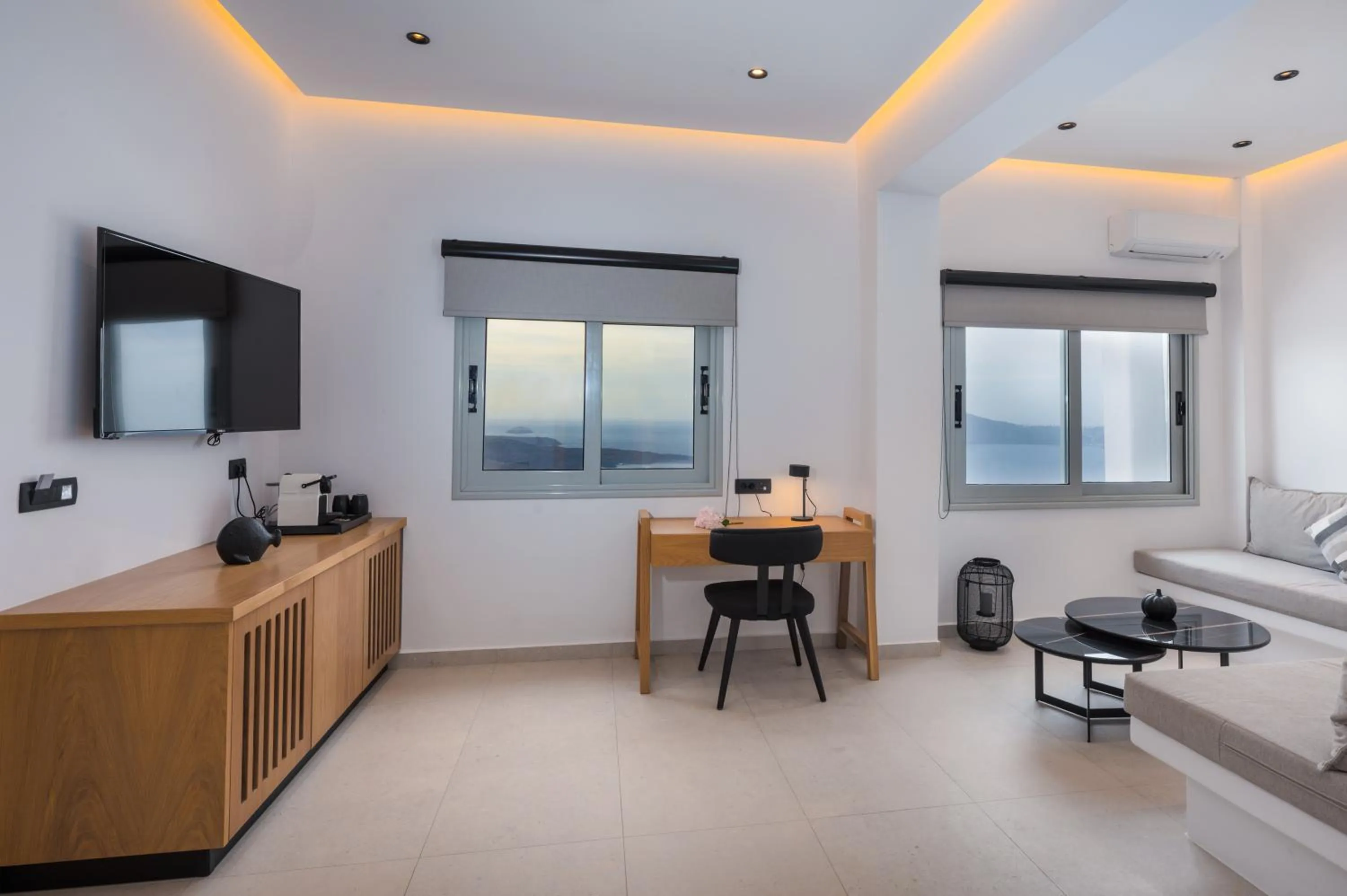 Living room in Agali Houses