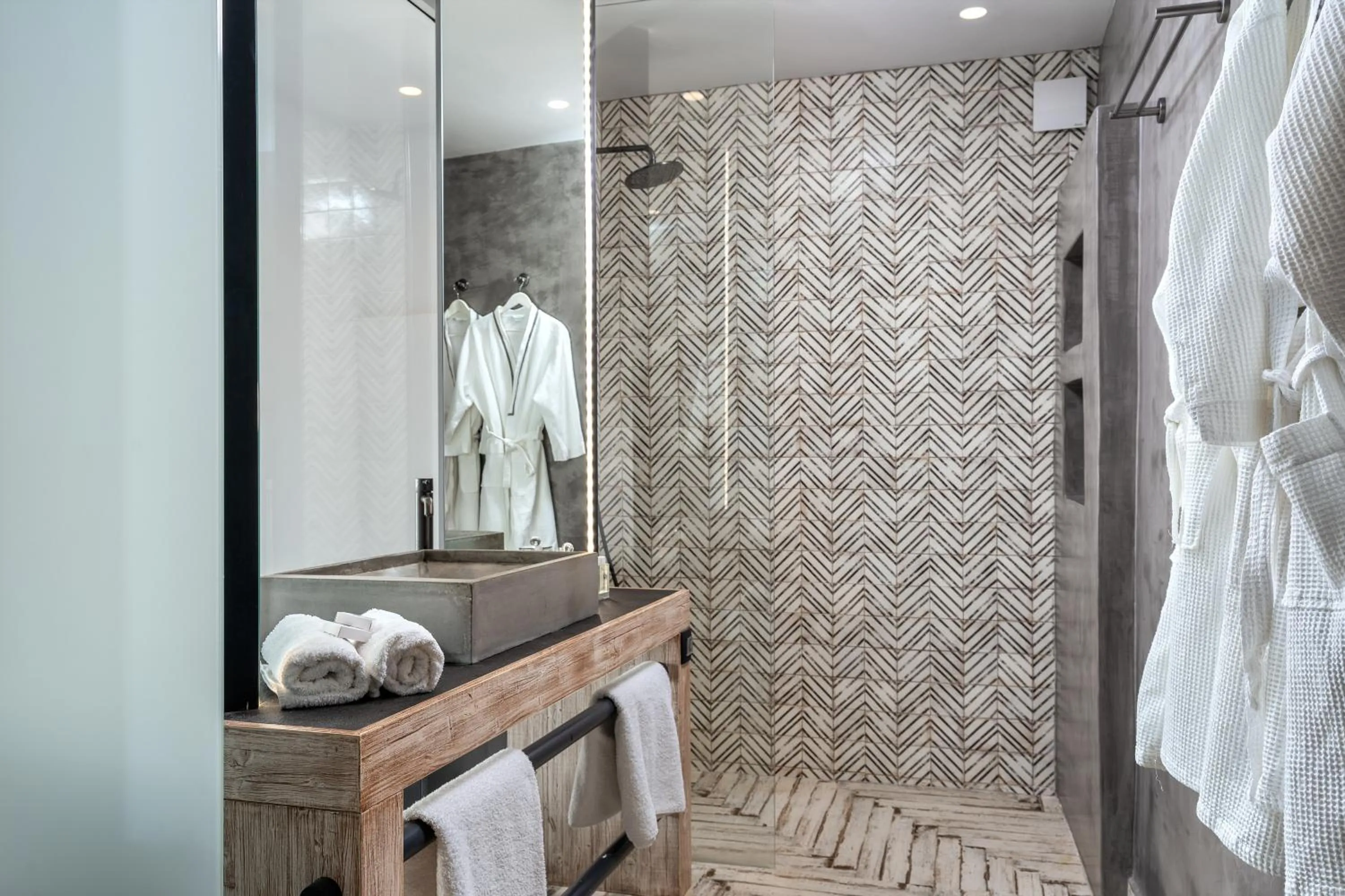 Bathroom in Agali Houses