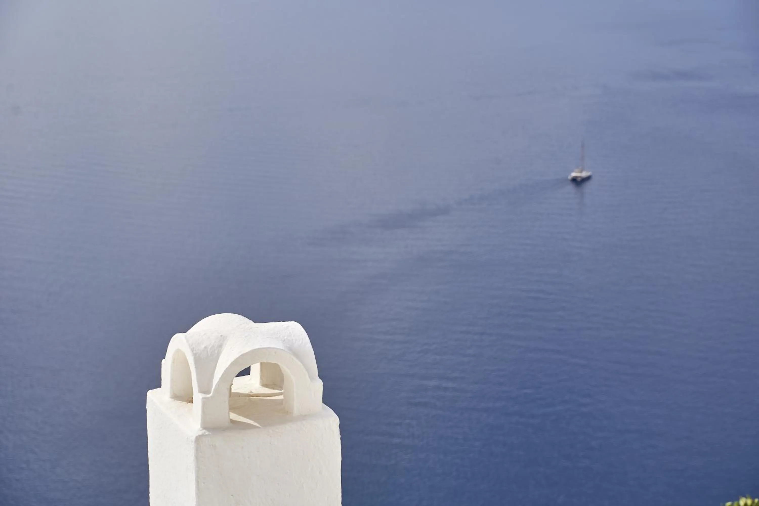 Sea view in Agali Houses