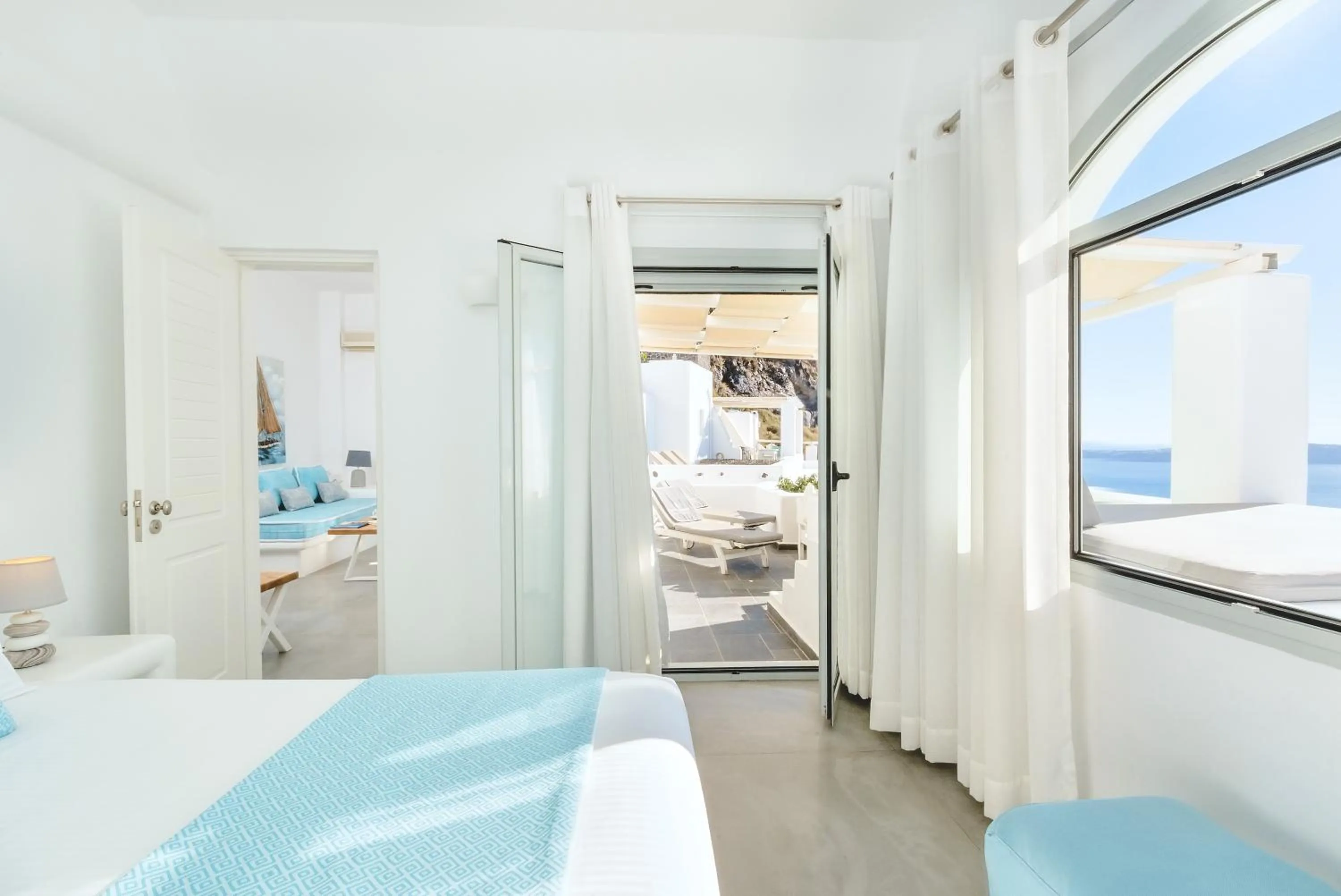 Balcony/Terrace in Agali Houses