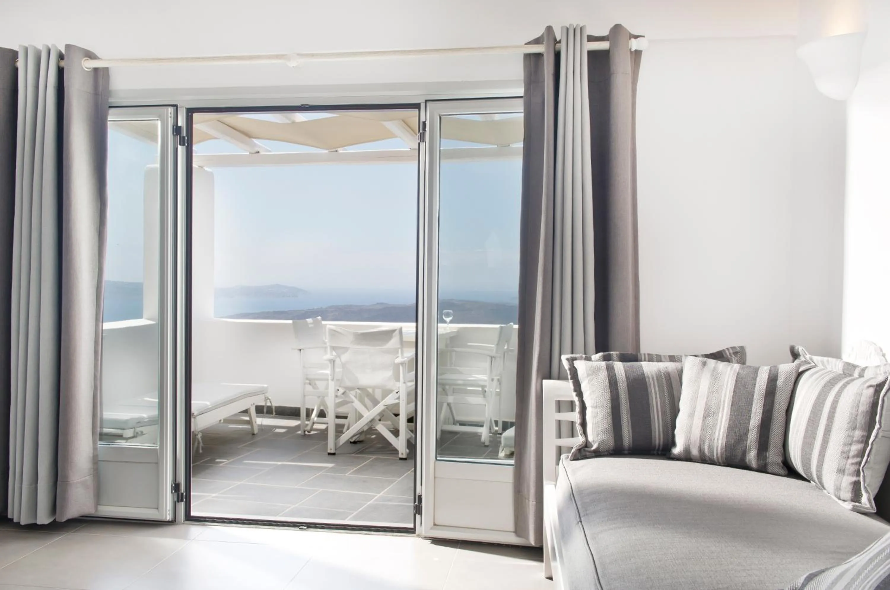 Living room in Agali Houses