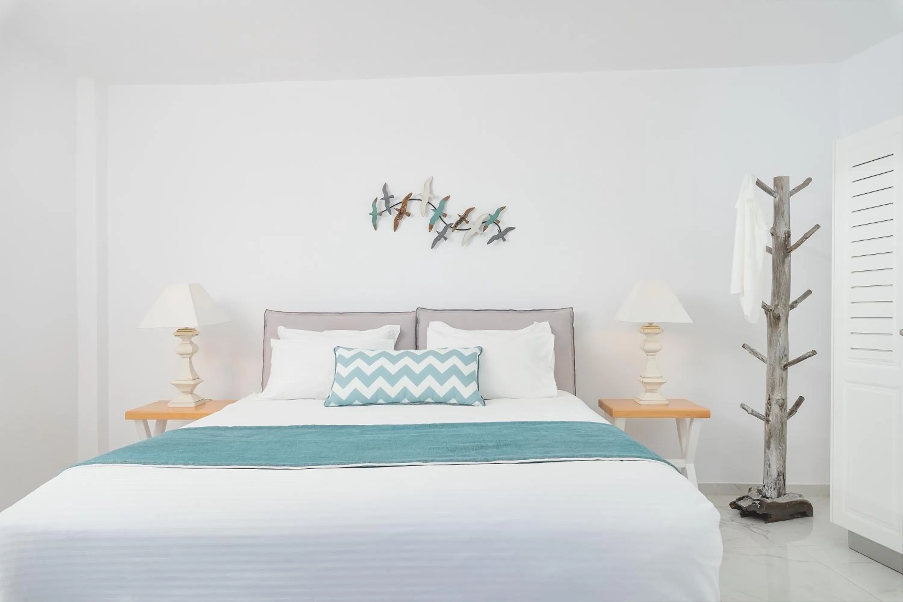 Bedroom, Bed in Agali Houses