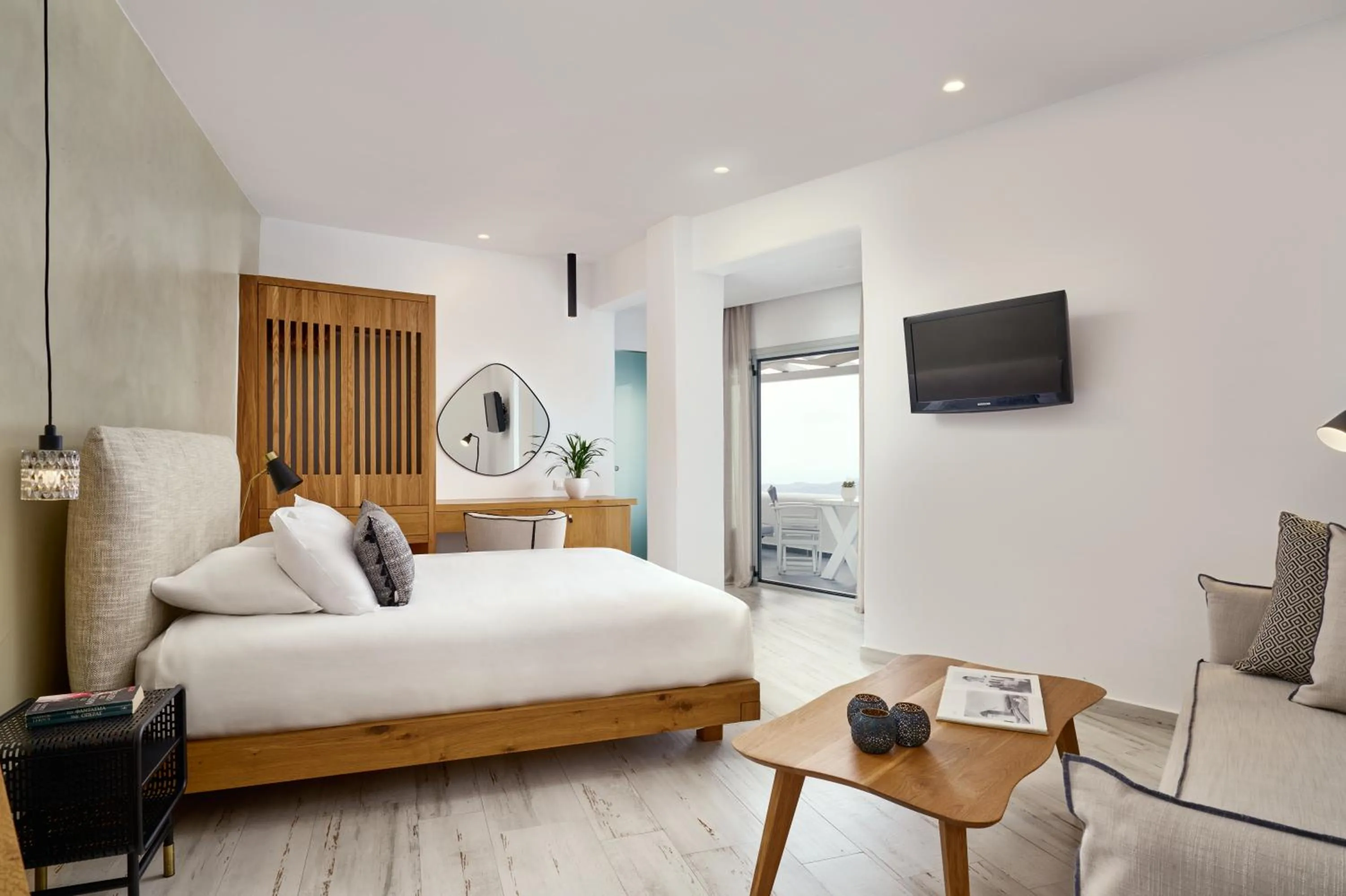 Bedroom, Bed in Agali Houses