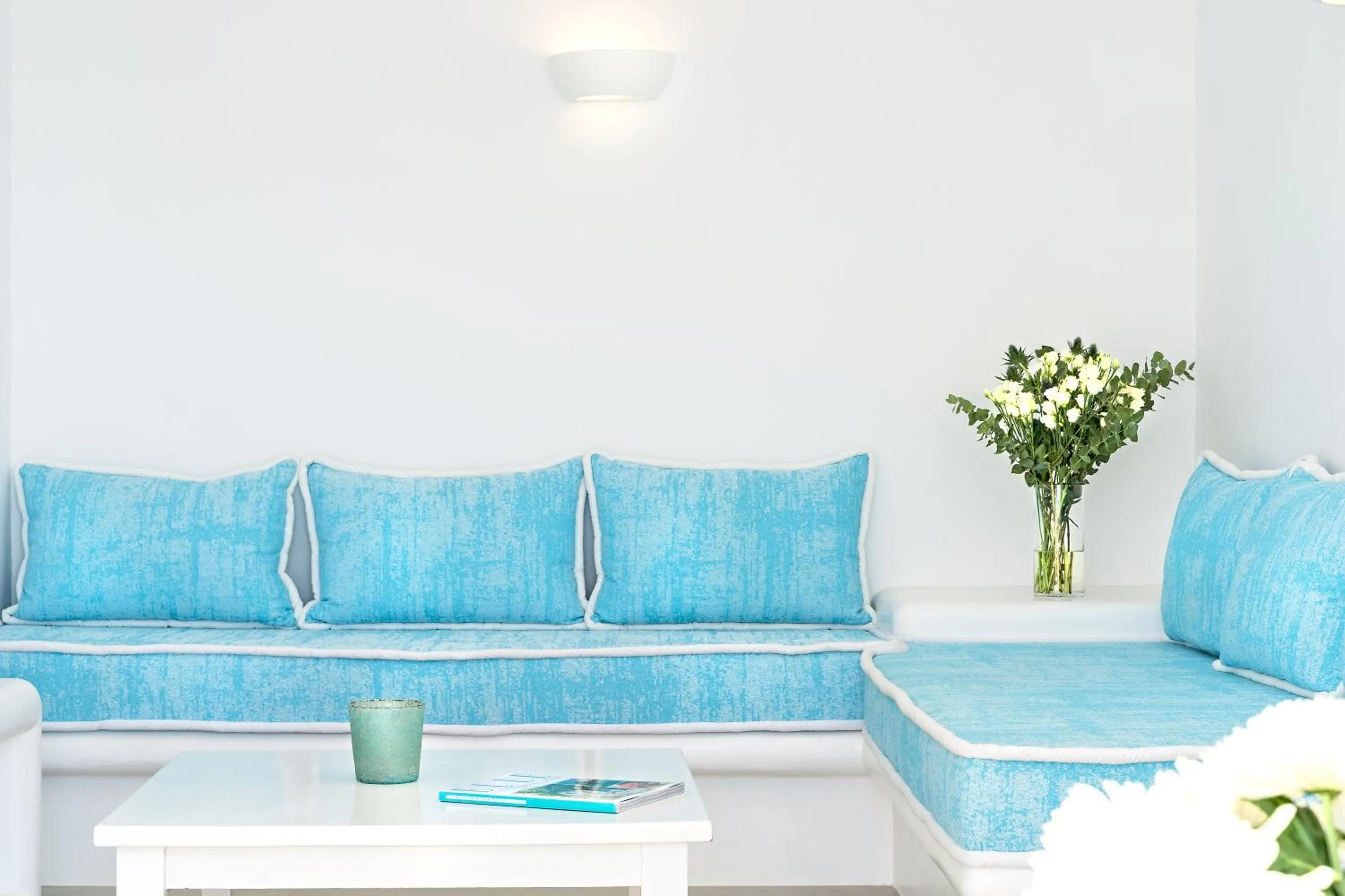 Living room in Agali Houses