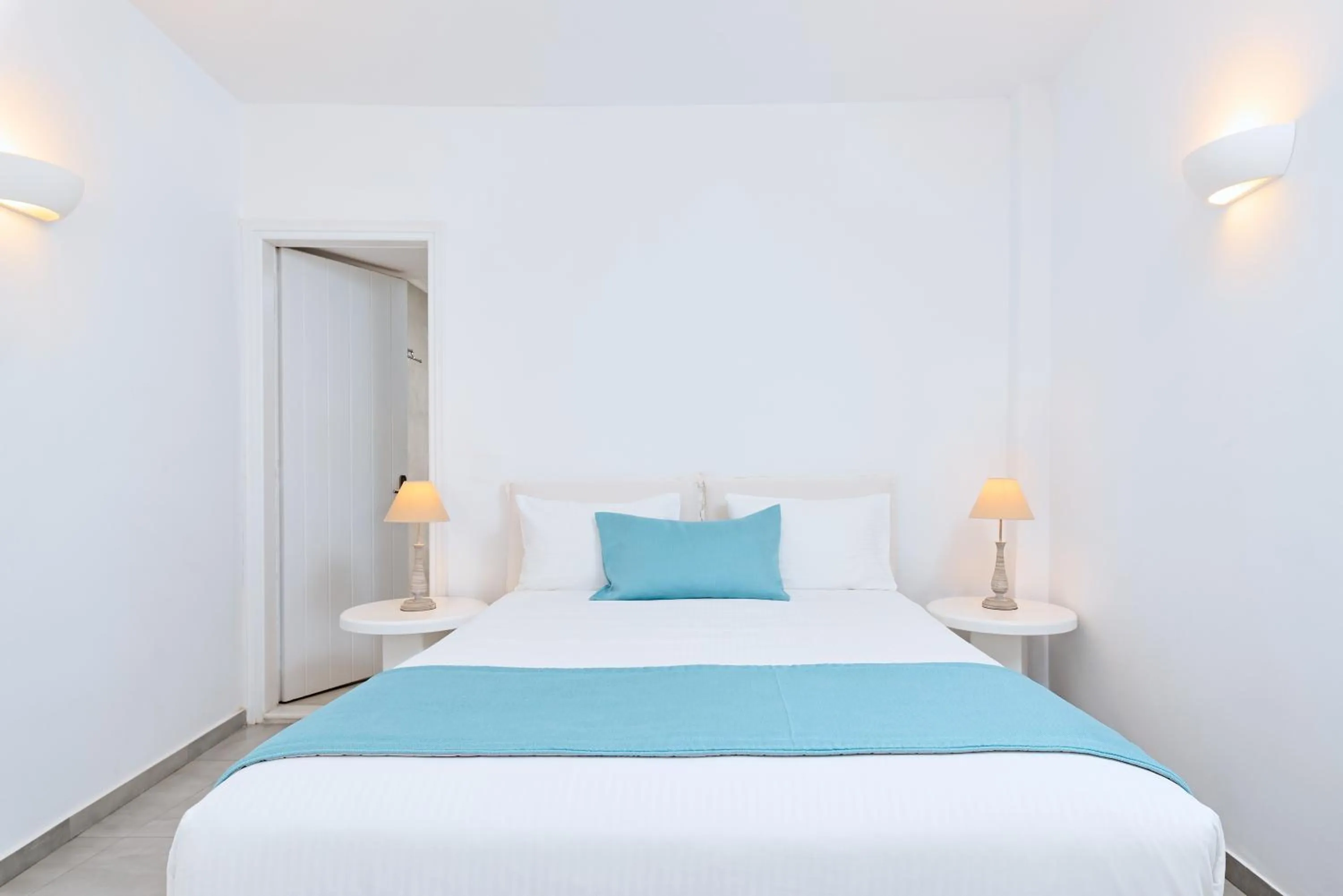 Bedroom, Bed in Agali Houses