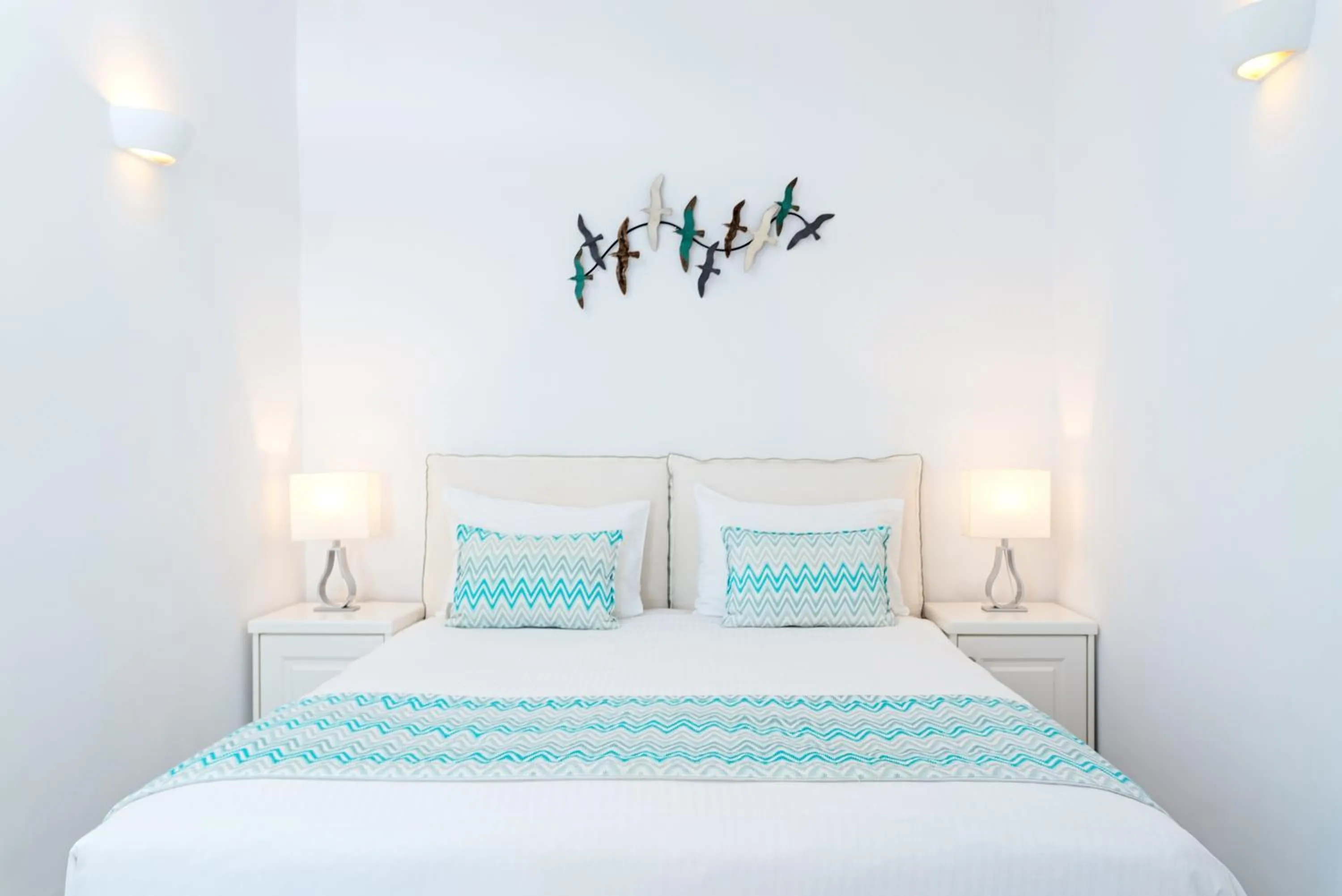 Bedroom, Bed in Agali Houses