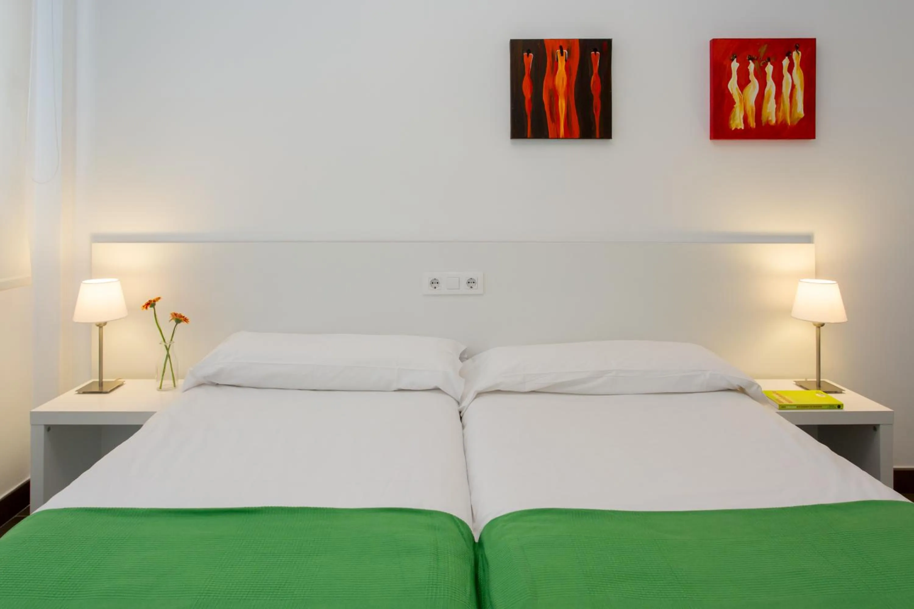 Bed in 08028 Apartments