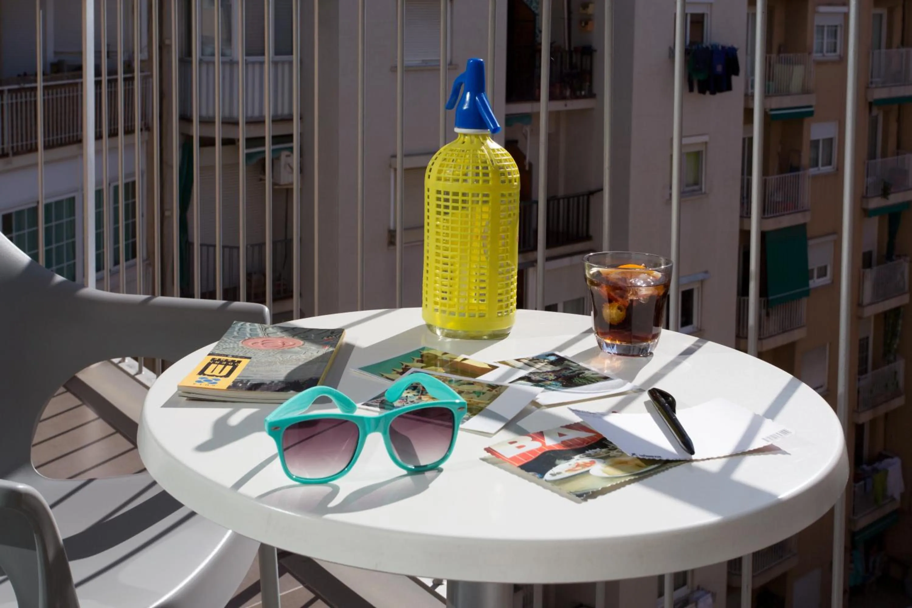 Balcony/Terrace in 08028 Apartments