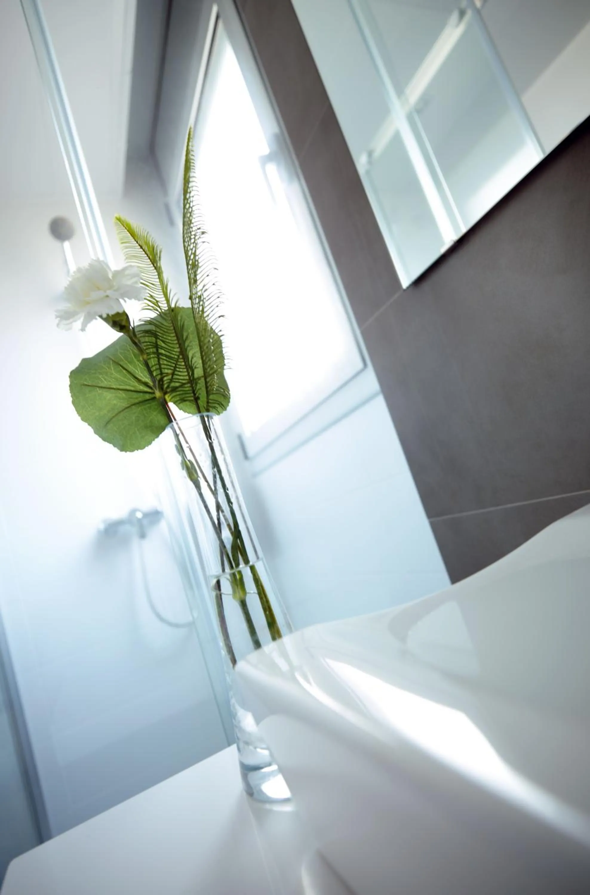 Bathroom in 08028 Apartments