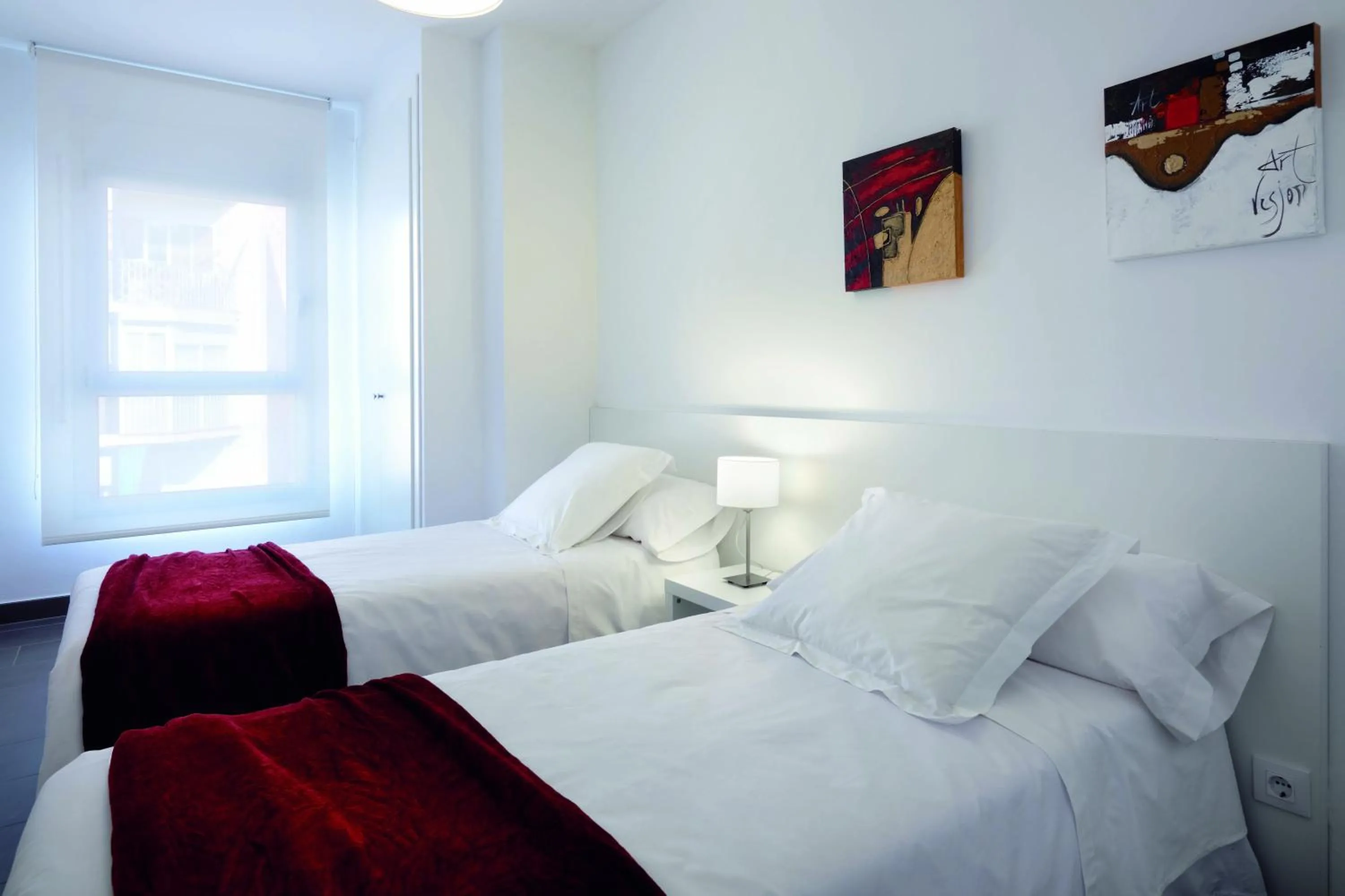 Bed in 08028 Apartments