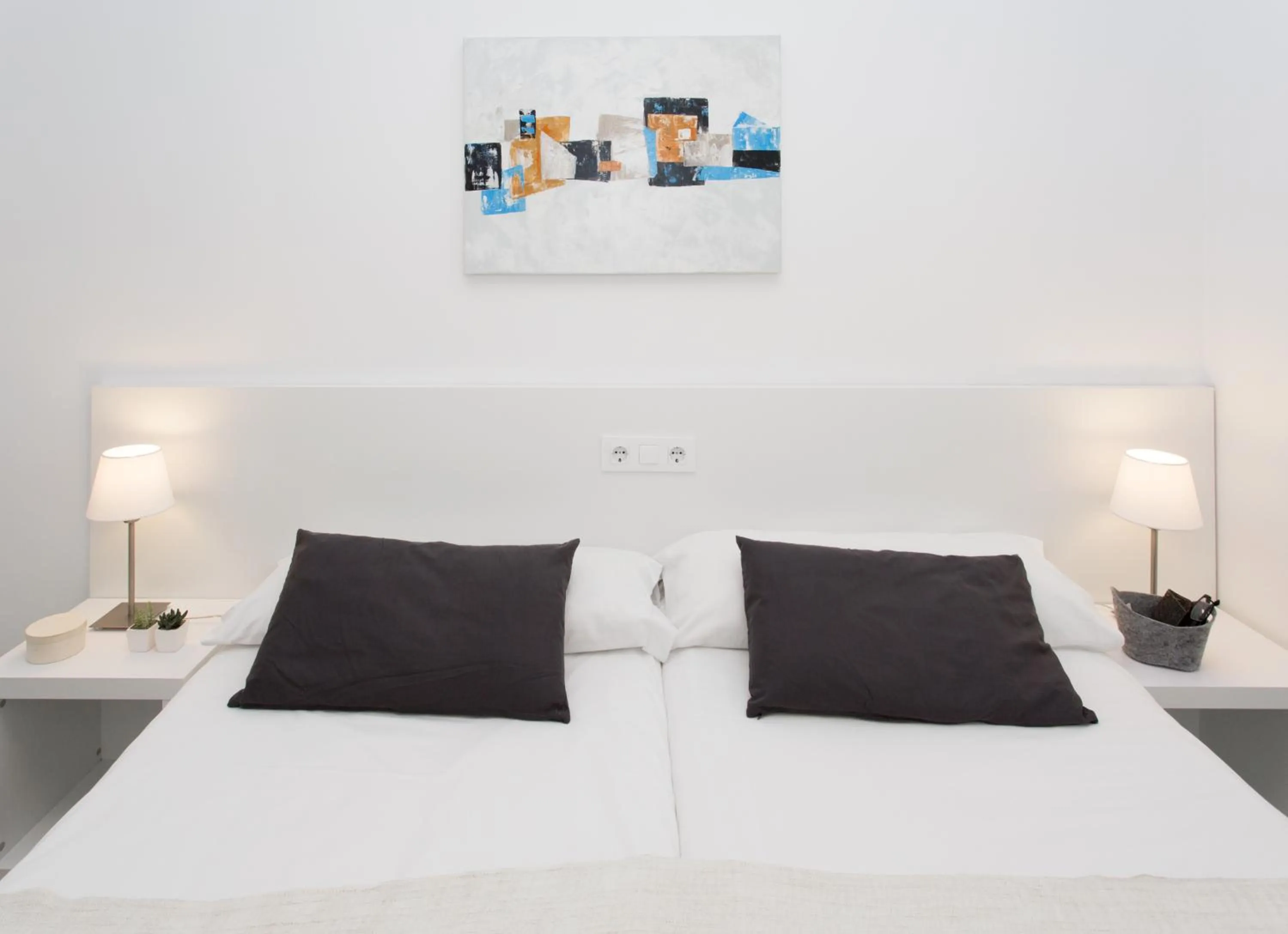 Bed in 08028 Apartments