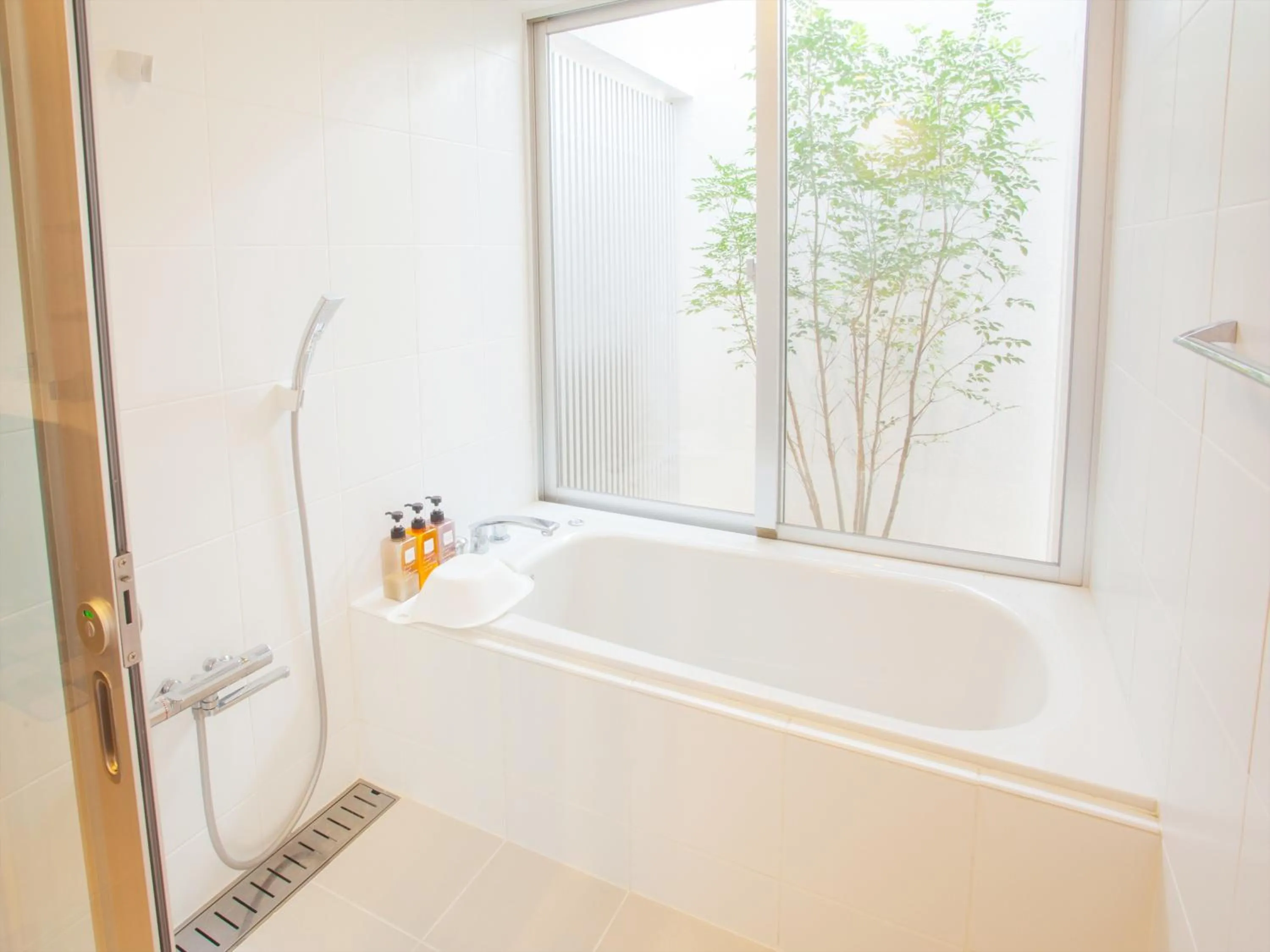 Bathroom in Kariyushi Condominium Resort Onna Maeda Base