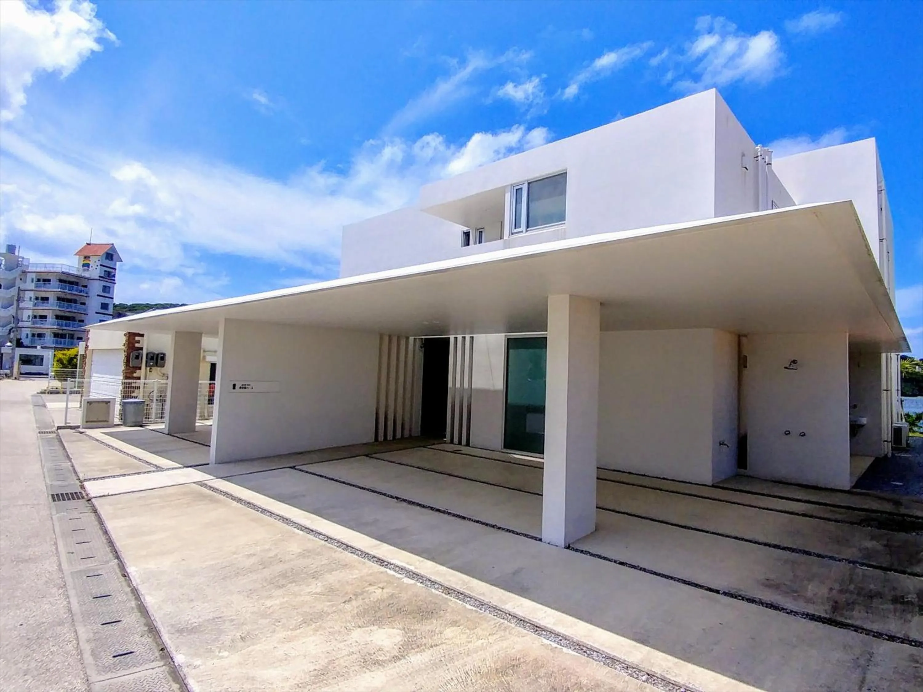 Property building in Kariyushi Condominium Resort Onna Maeda Base