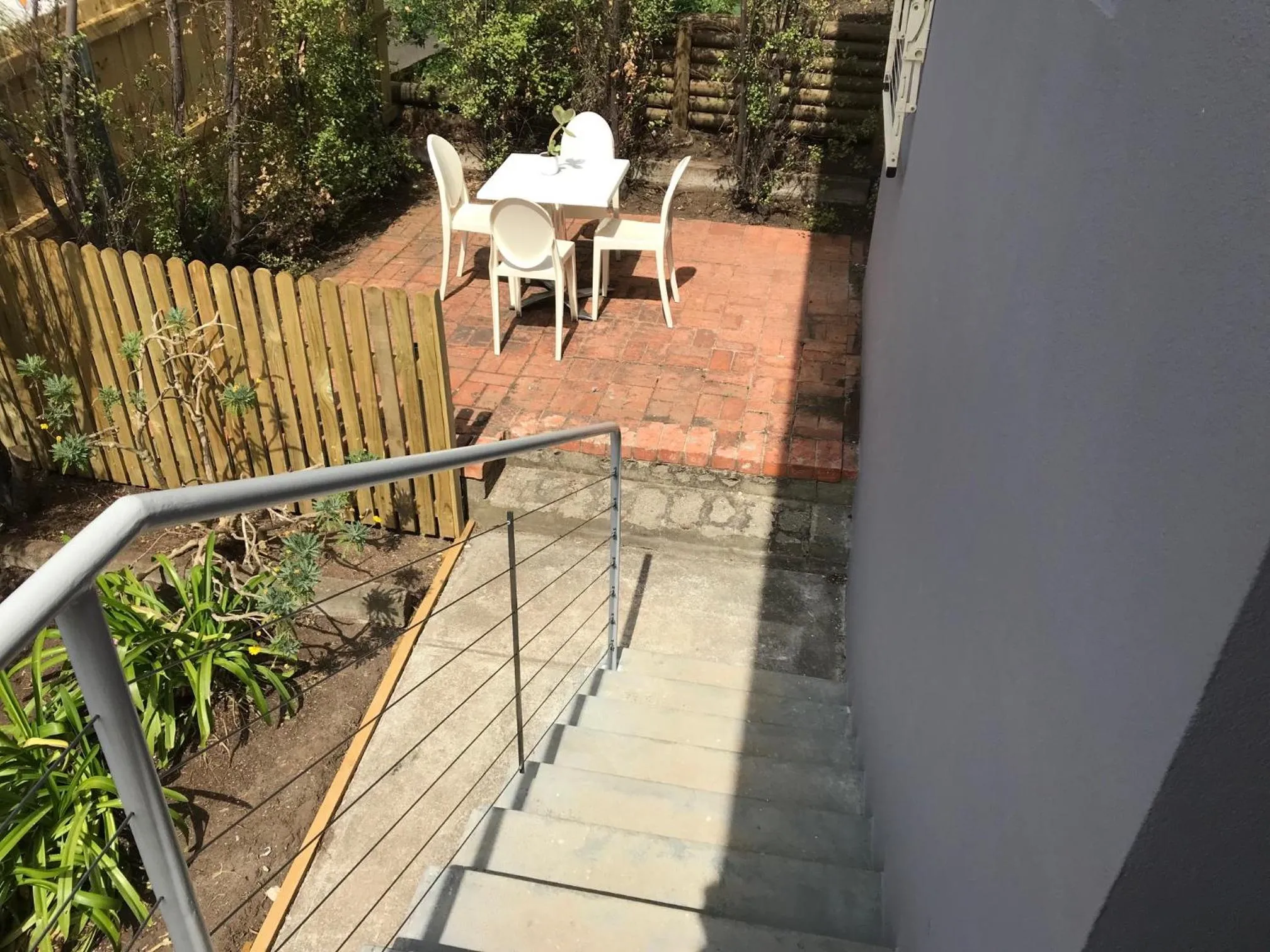 Balcony/Terrace in CBD Apartments Launceston