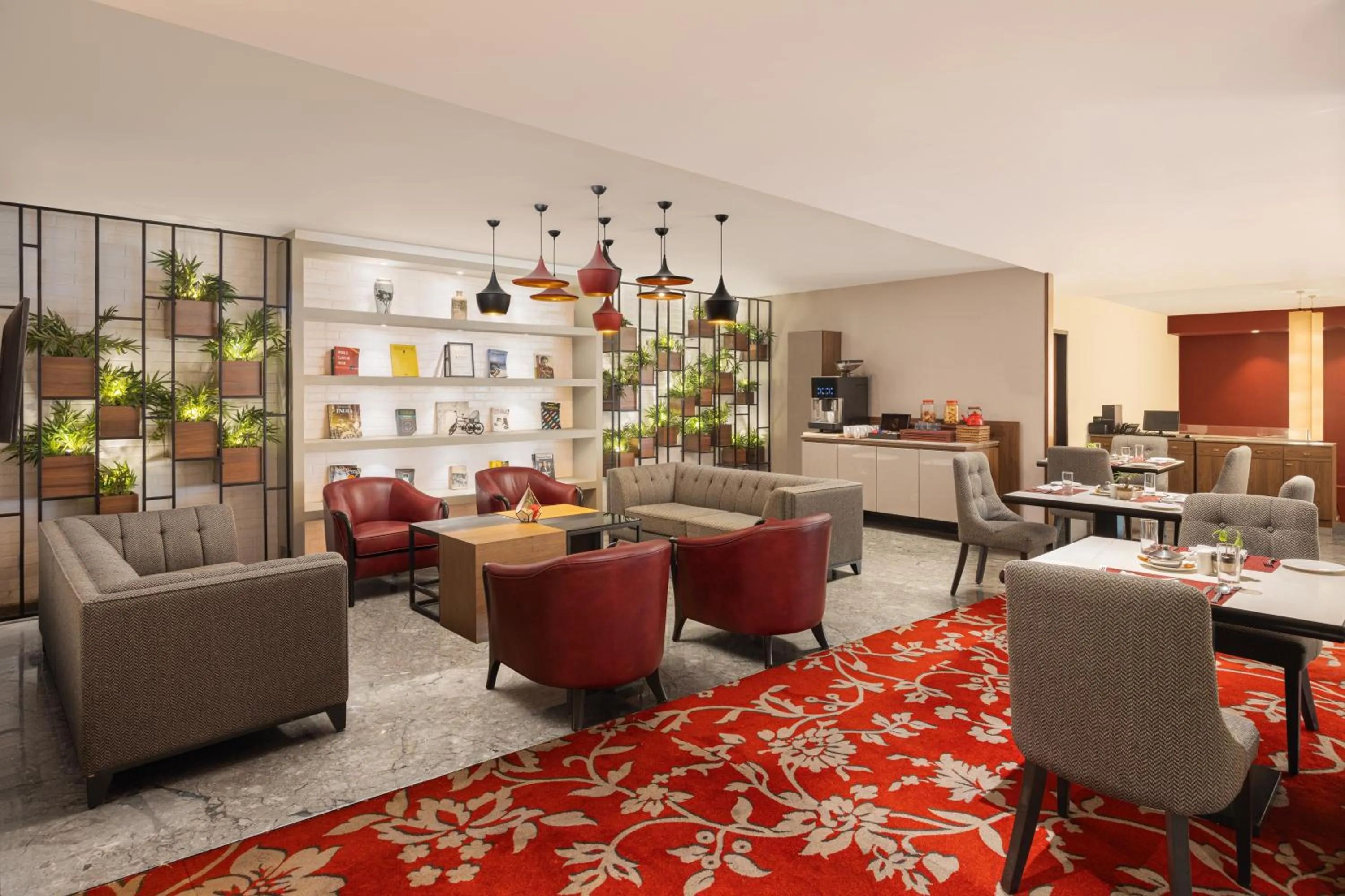 Restaurant/places to eat in Fortune Select Exotica, Navi Mumbai - Member ITC Hotels' Group