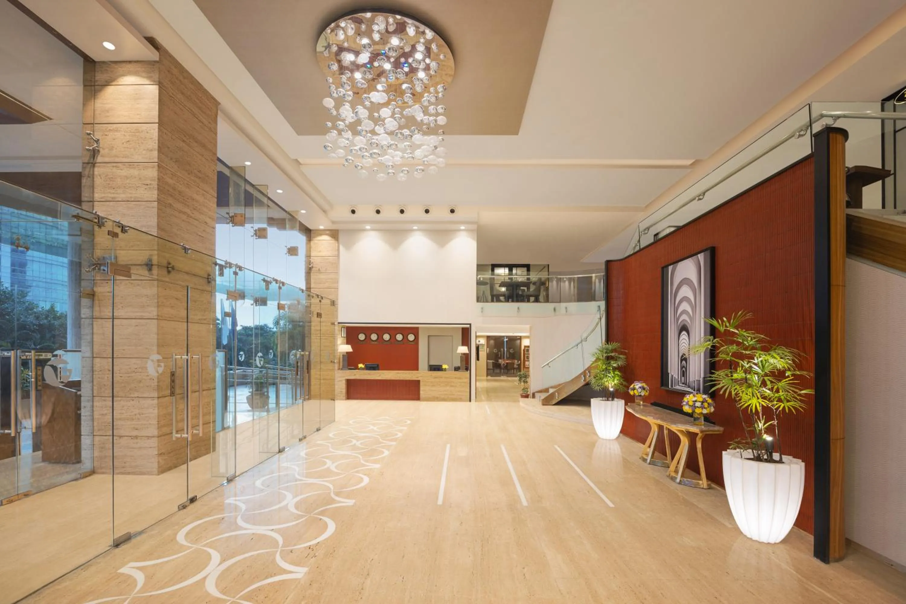 Lobby or reception in Fortune Select Exotica, Navi Mumbai - Member ITC Hotels' Group