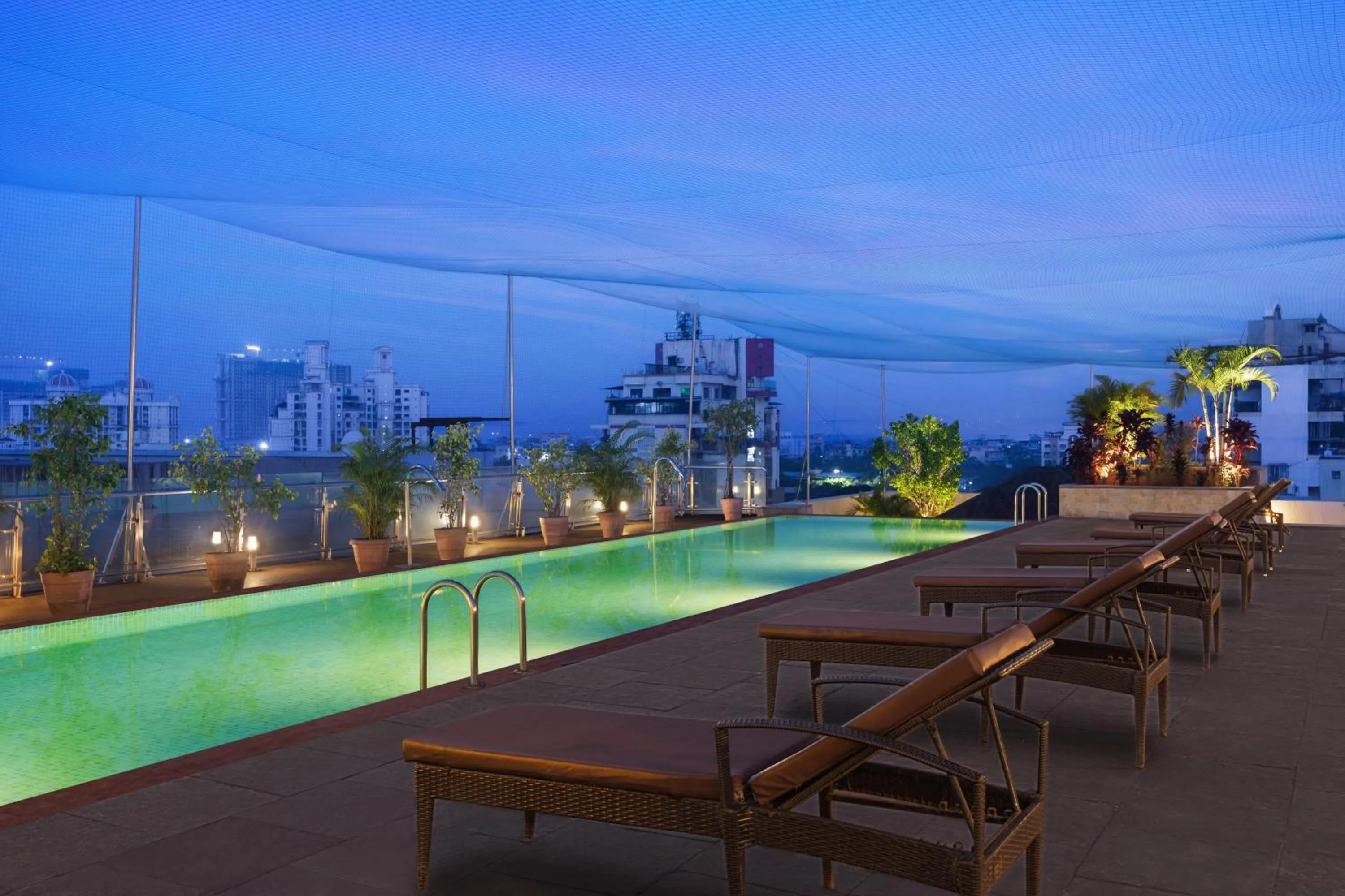 Pool view in Fortune Select Exotica, Navi Mumbai - Member ITC Hotels' Group