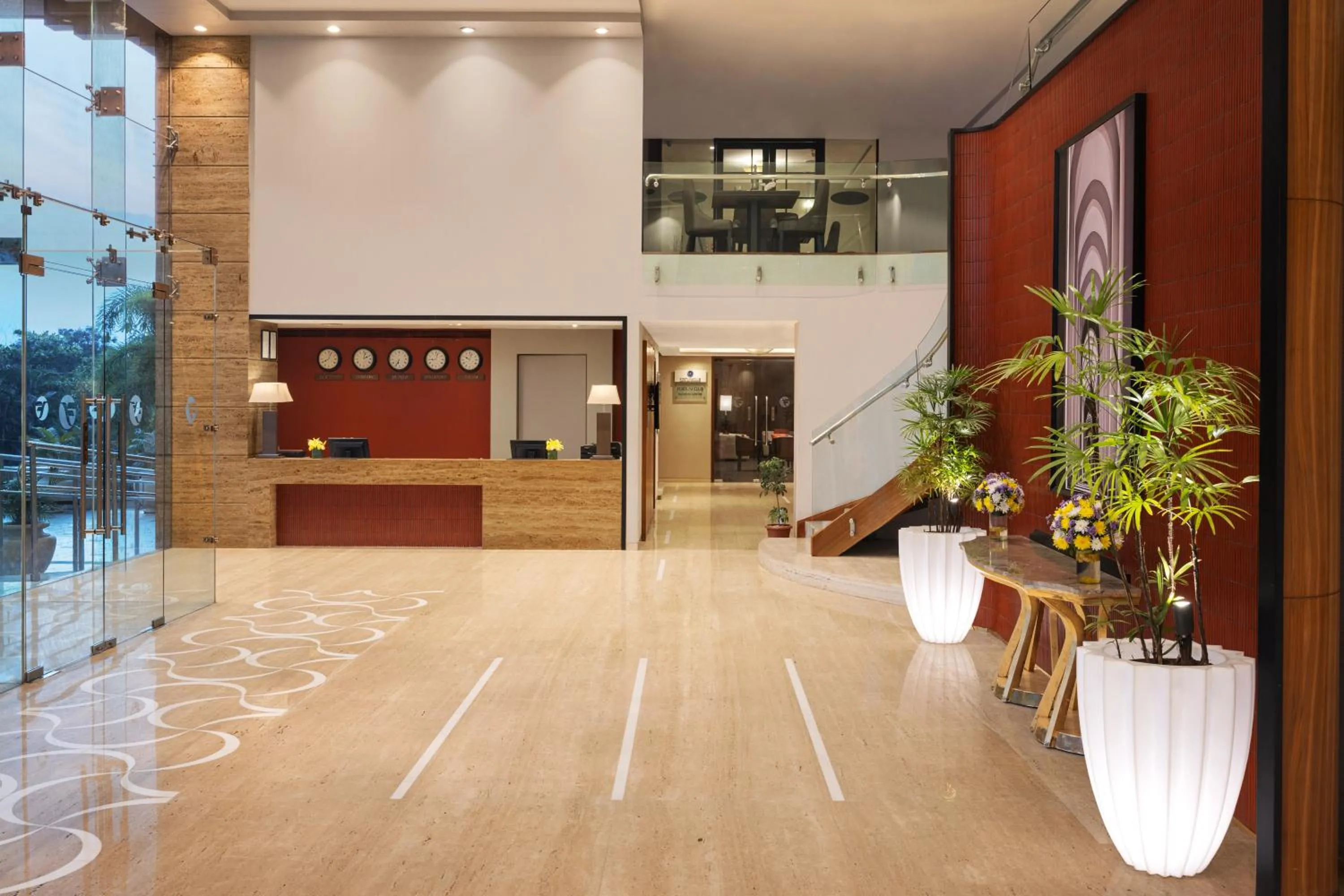 Lobby or reception in Fortune Select Exotica, Navi Mumbai - Member ITC Hotels' Group